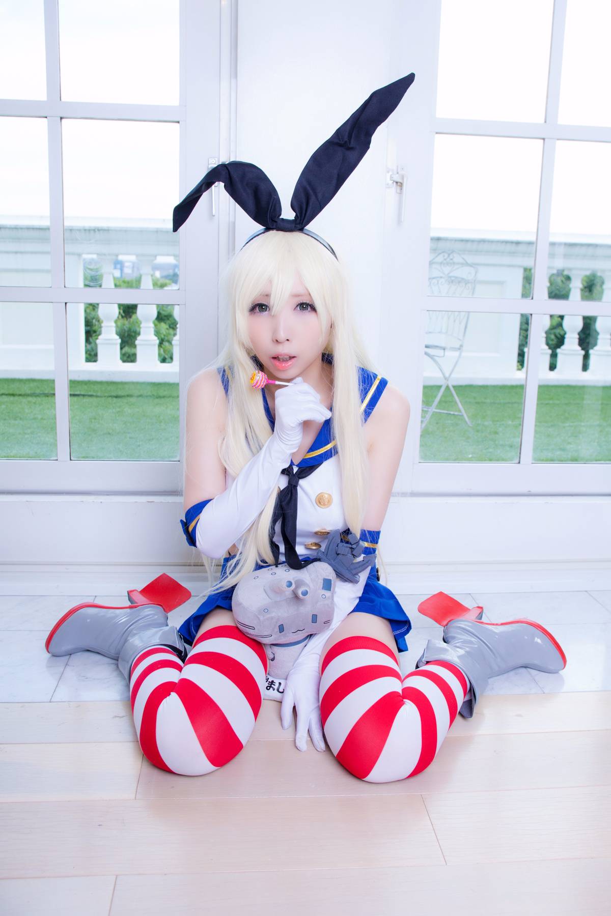 [PinkYoku] Nếu Shimakaze trong căn cứ hải quân của tôi đều là những tàu chiến ...