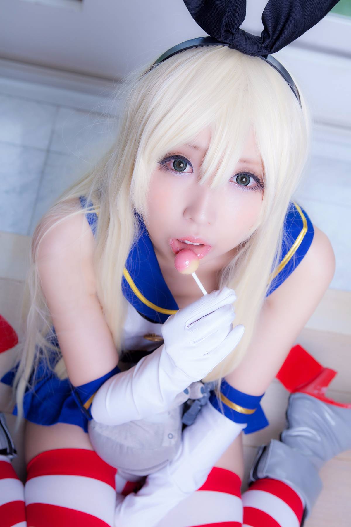 [PinkYoku] Nếu Shimakaze trong căn cứ hải quân của tôi đều là những tàu chiến ...