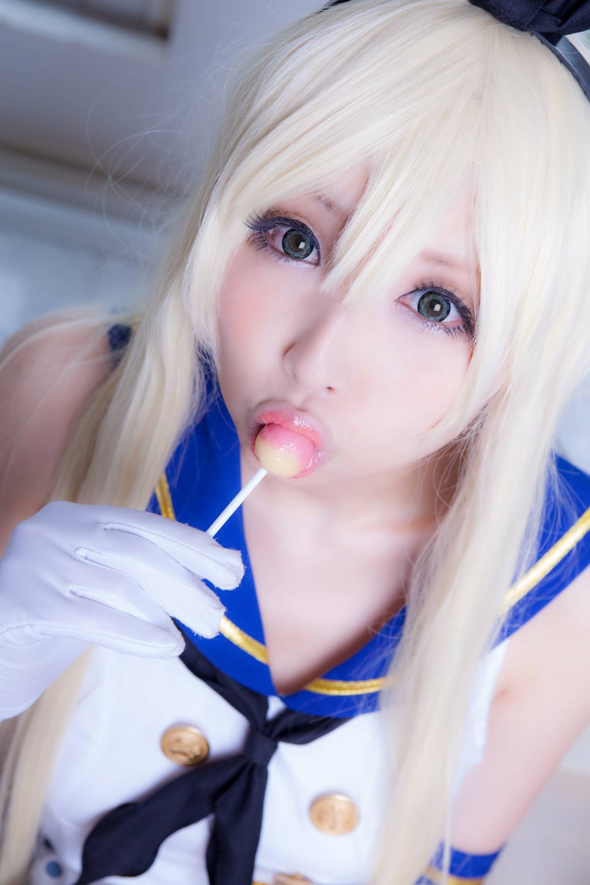 [PinkYoku] Nếu Shimakaze trong căn cứ hải quân của tôi đều là những tàu chiến ...