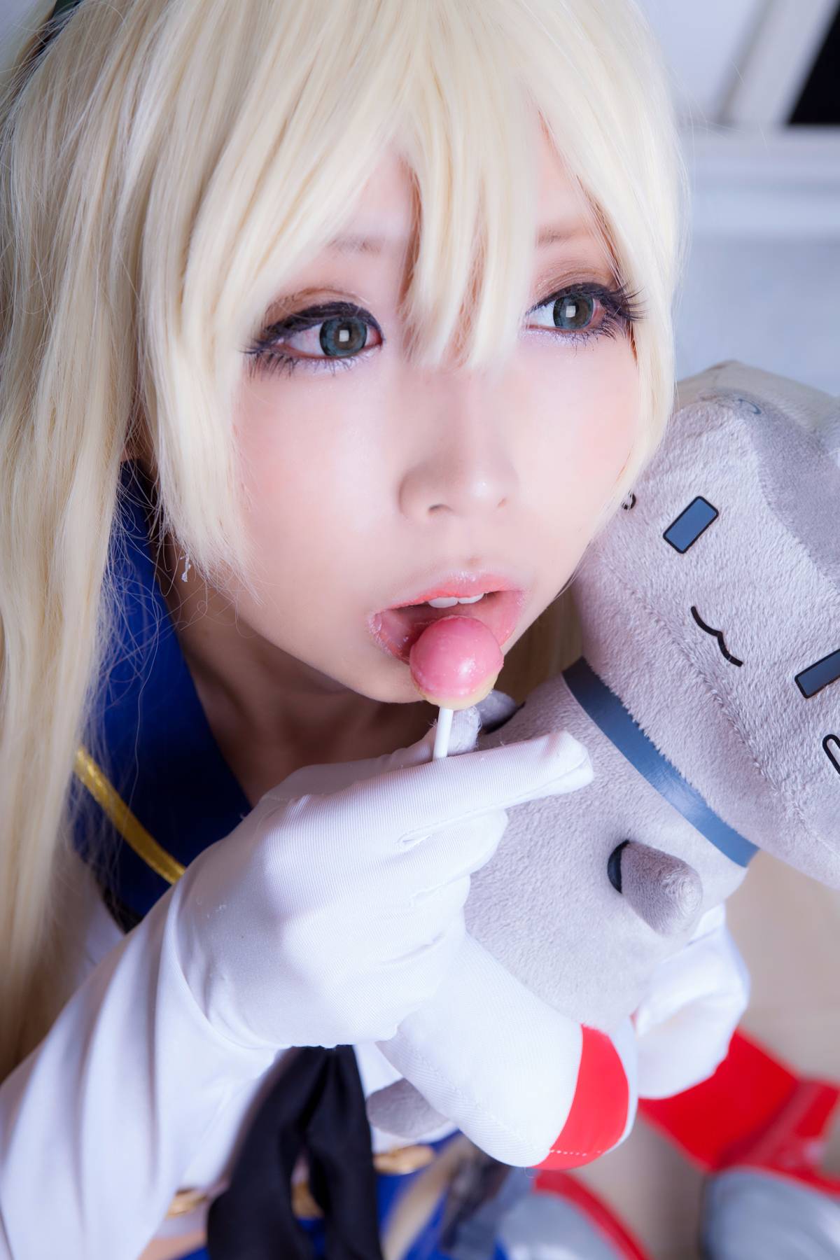 [PinkYoku] Nếu Shimakaze trong căn cứ hải quân của tôi đều là những tàu chiến ...