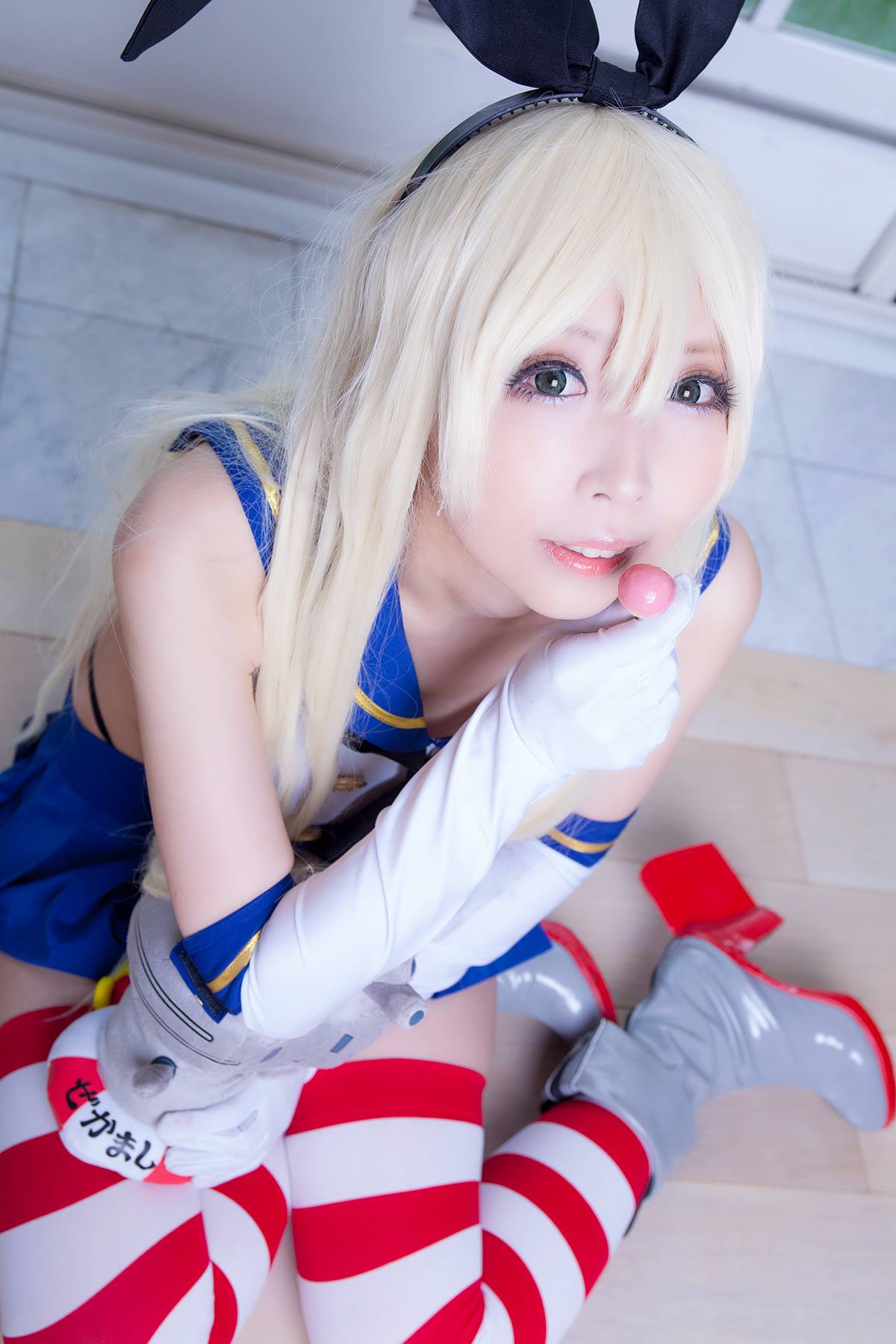 [PinkYoku] Nếu Shimakaze trong căn cứ hải quân của tôi đều là những tàu chiến ...