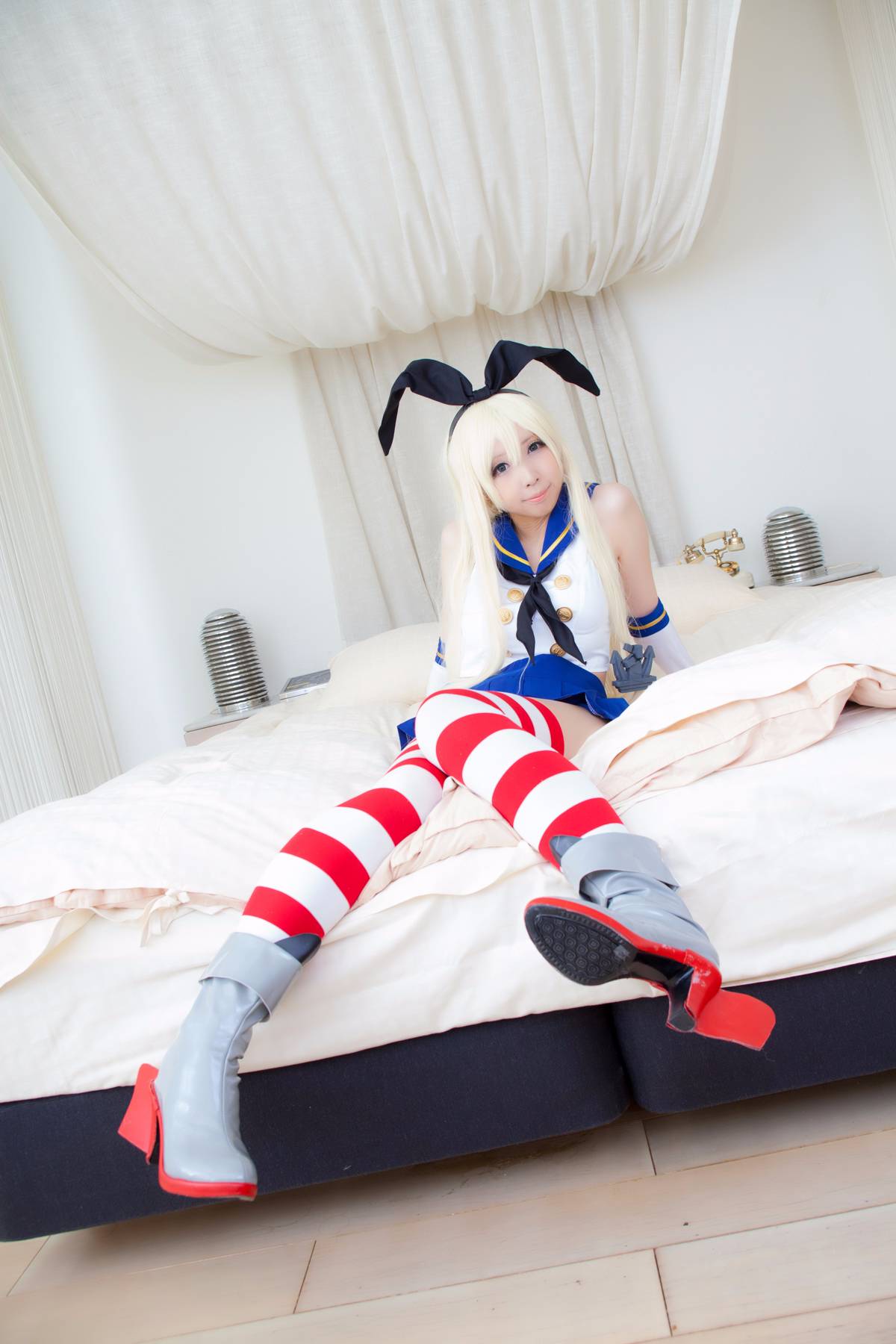 [PinkYoku] Nếu Shimakaze trong căn cứ hải quân của tôi đều là những tàu chiến ...