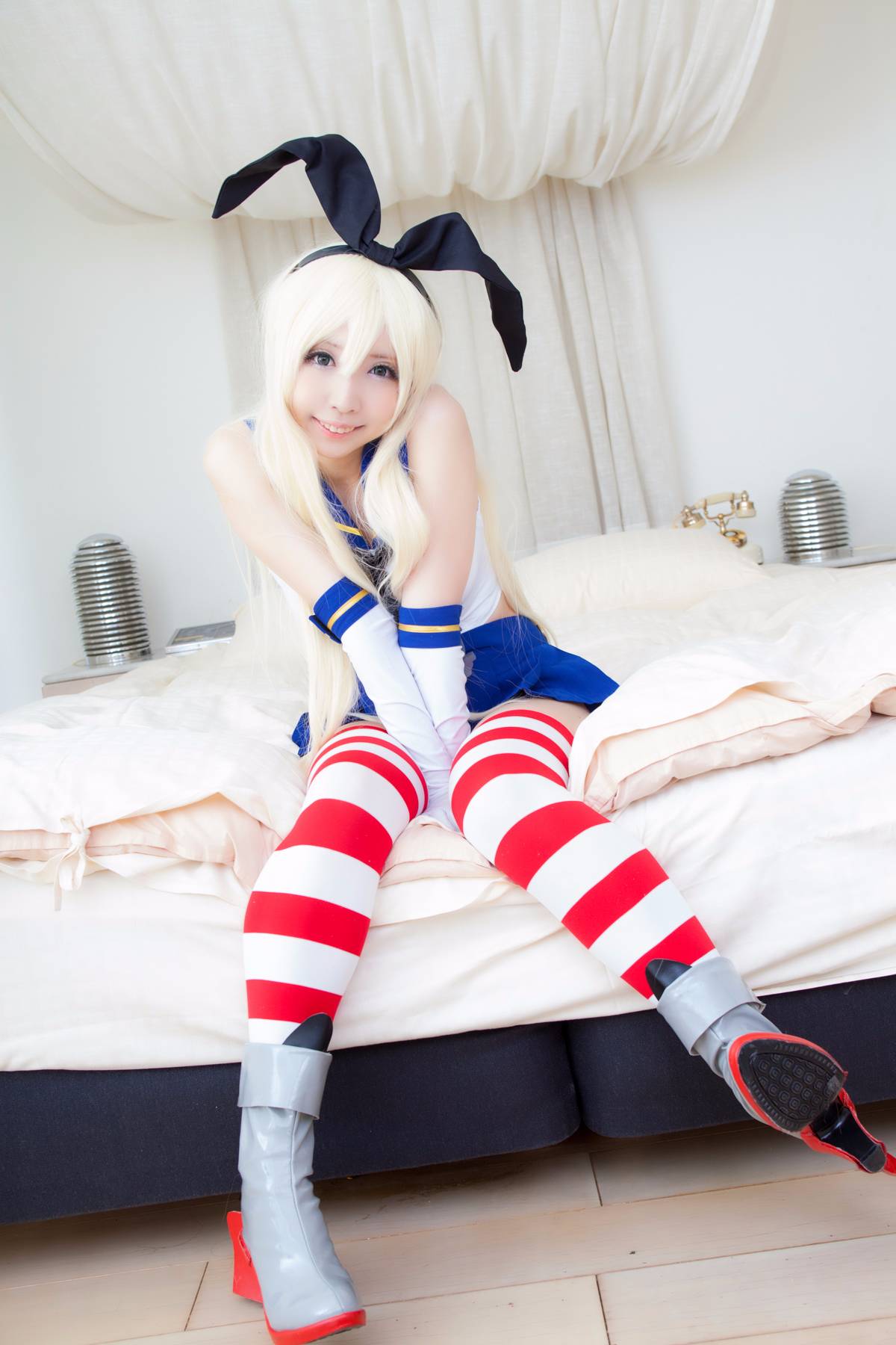 [PinkYoku] Nếu Shimakaze trong căn cứ hải quân của tôi đều là những tàu chiến ...