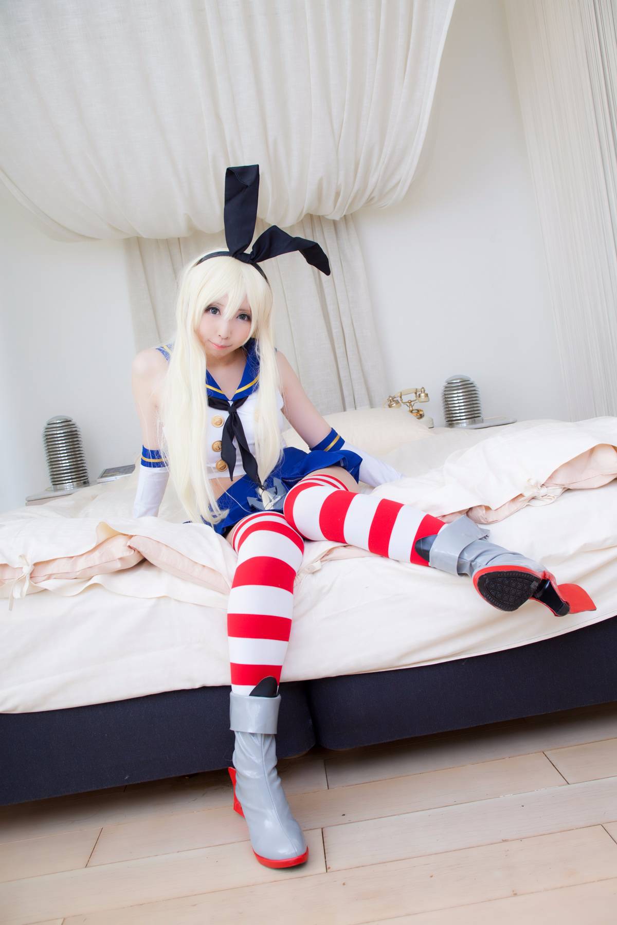 [PinkYoku] Nếu Shimakaze trong căn cứ hải quân của tôi đều là những tàu chiến ...