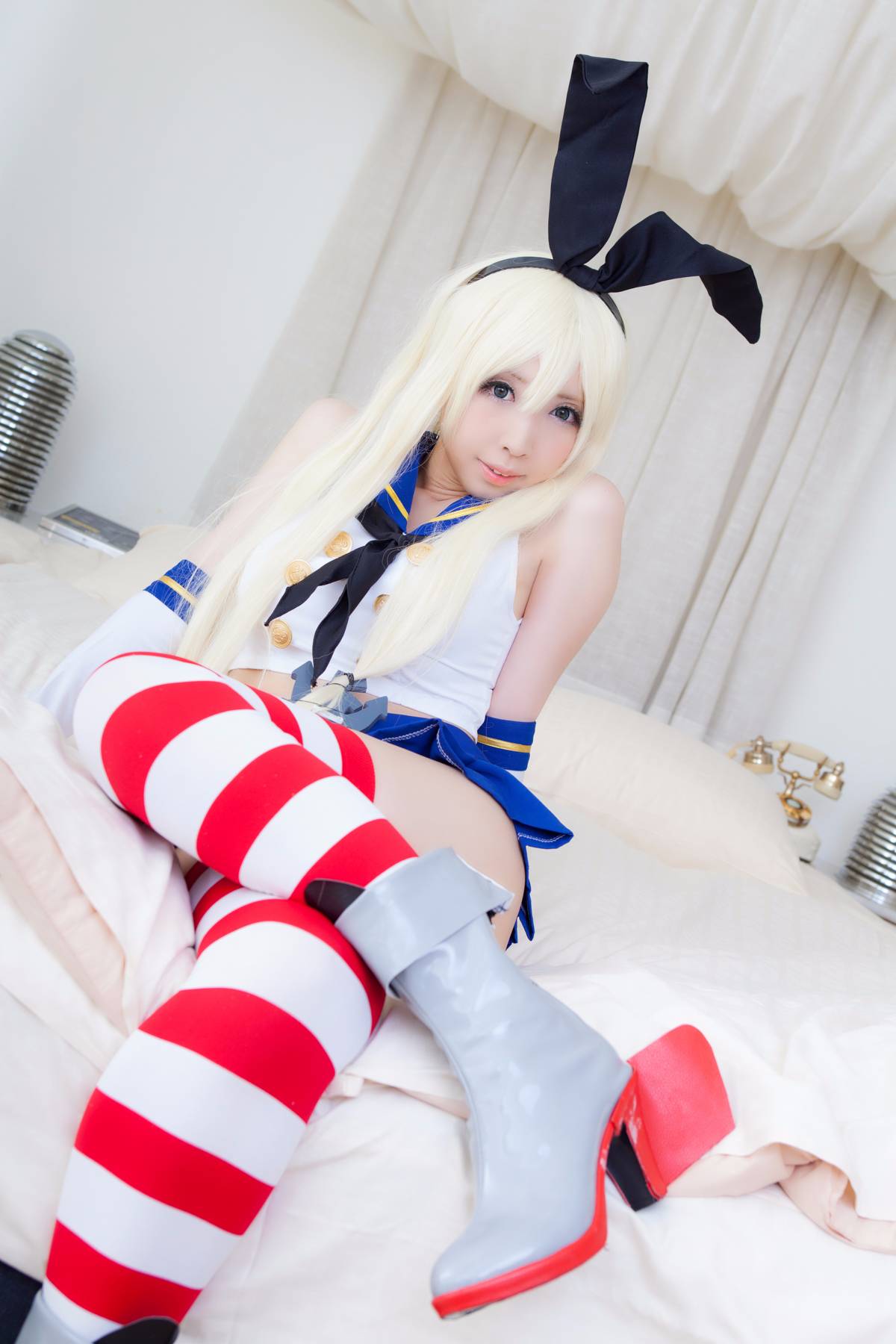 [PinkYoku] Nếu Shimakaze trong căn cứ hải quân của tôi đều là những tàu chiến ...