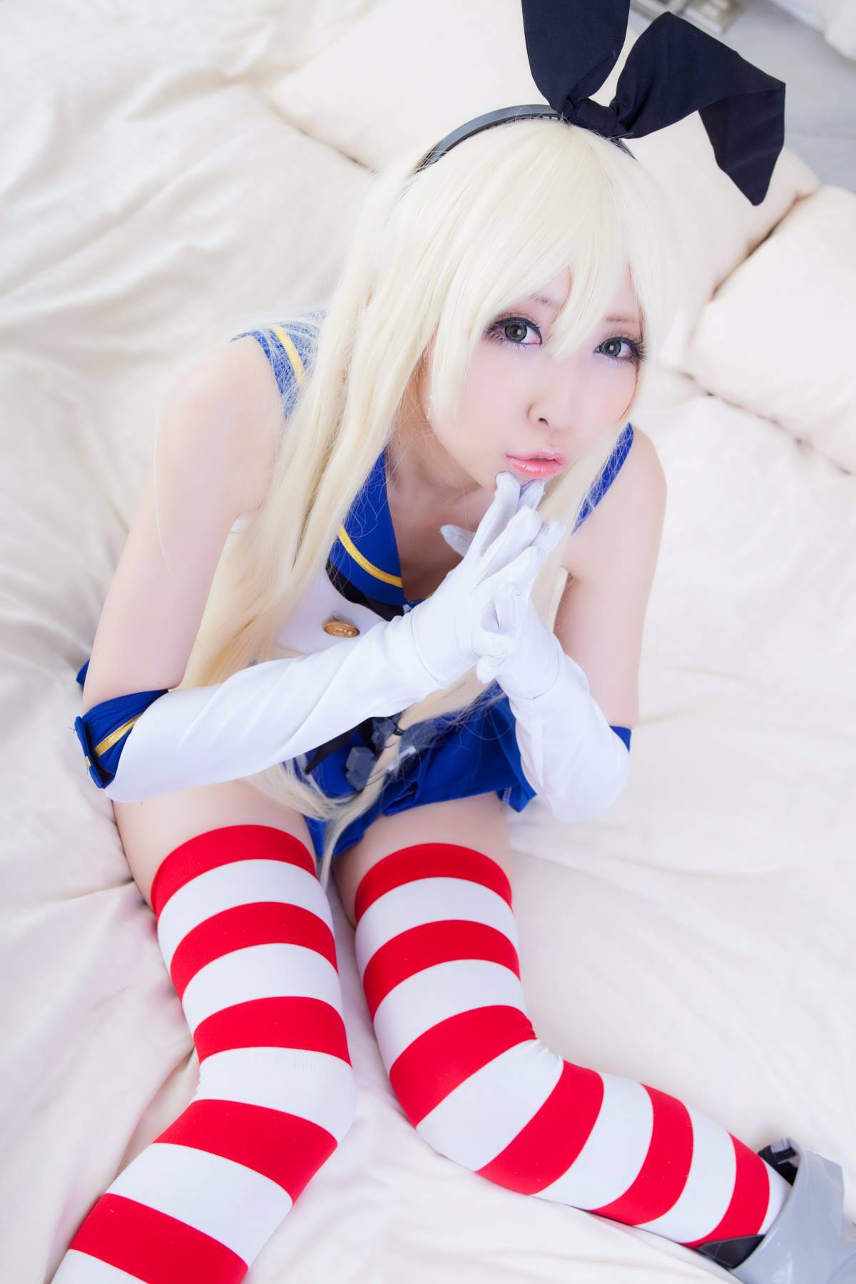 [PinkYoku] Nếu Shimakaze trong căn cứ hải quân của tôi đều là những tàu chiến ...