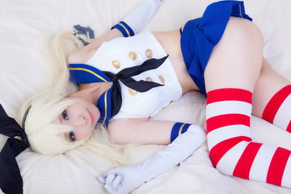 [PinkYoku] Nếu Shimakaze trong căn cứ hải quân của tôi đều là những tàu chiến ...