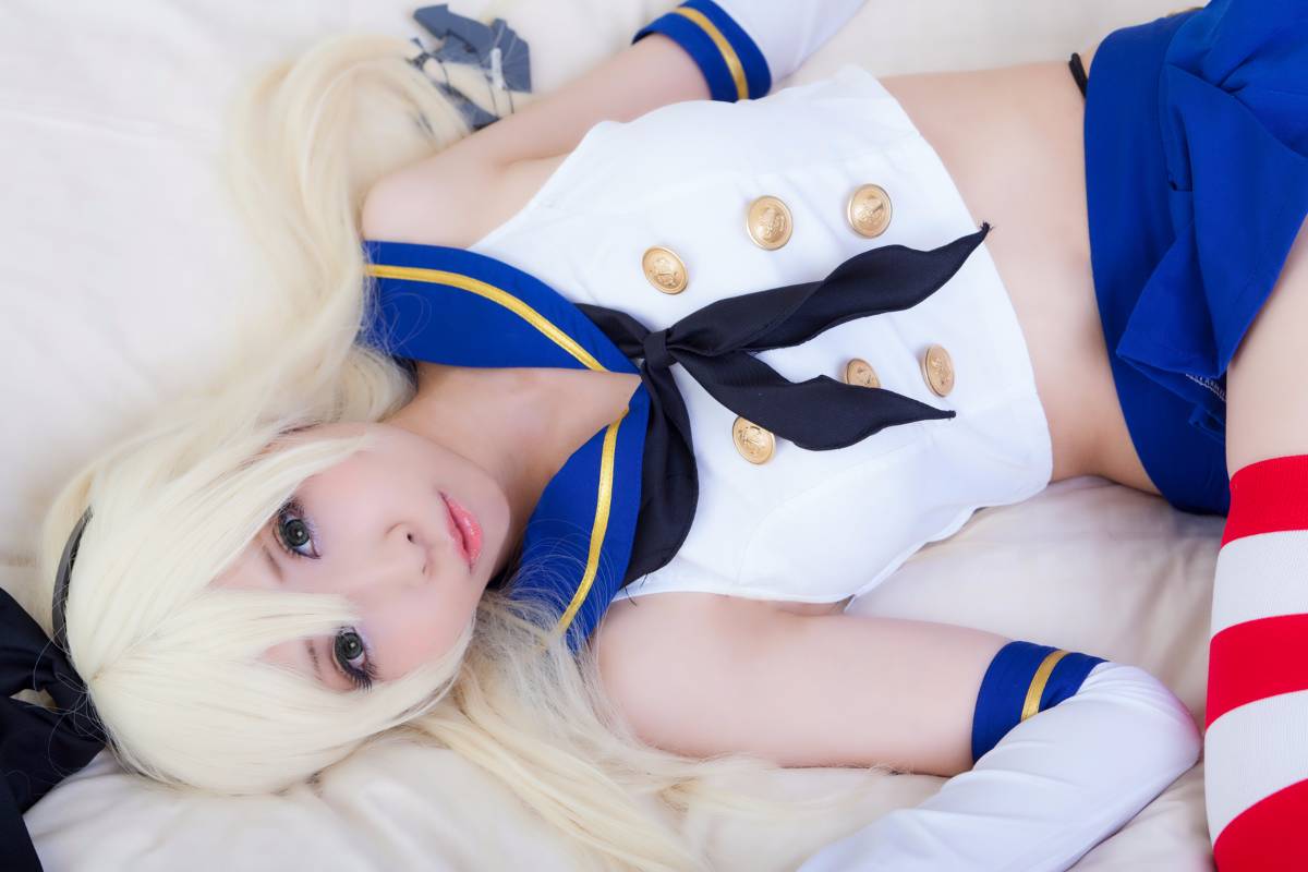 [PinkYoku] Nếu Shimakaze trong căn cứ hải quân của tôi đều là những tàu chiến ...