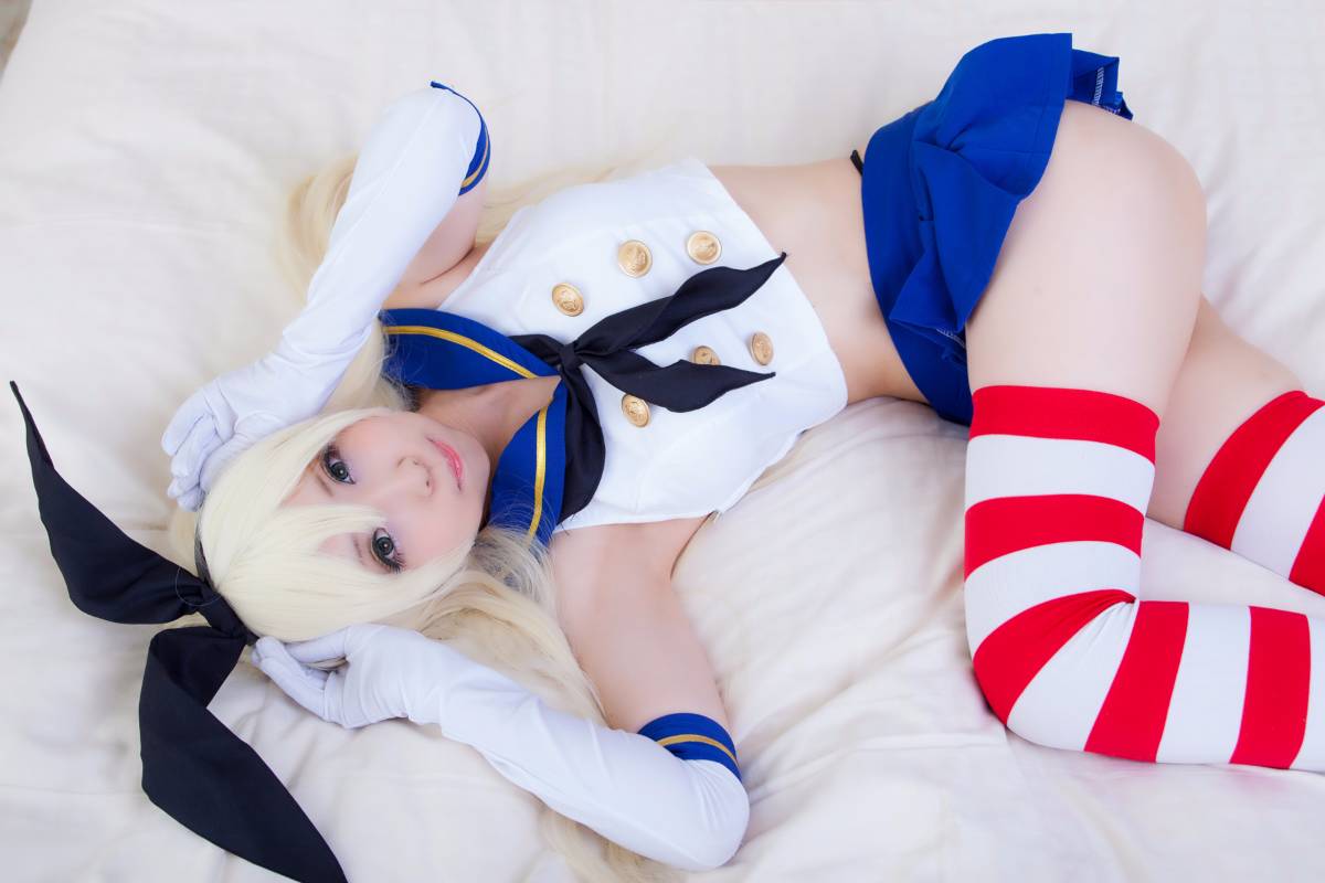 [PinkYoku] Nếu Shimakaze trong căn cứ hải quân của tôi đều là những tàu chiến ...