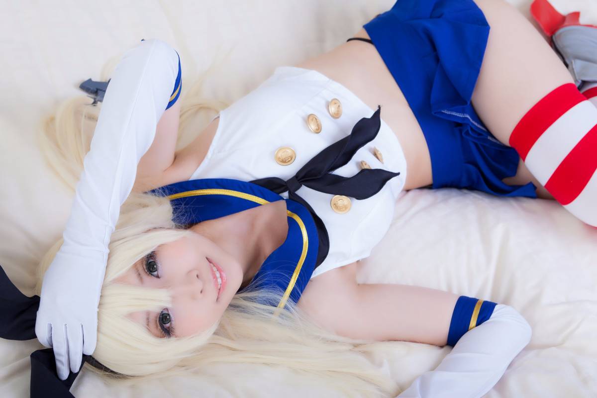 [PinkYoku] Nếu Shimakaze trong căn cứ hải quân của tôi đều là những tàu chiến ...