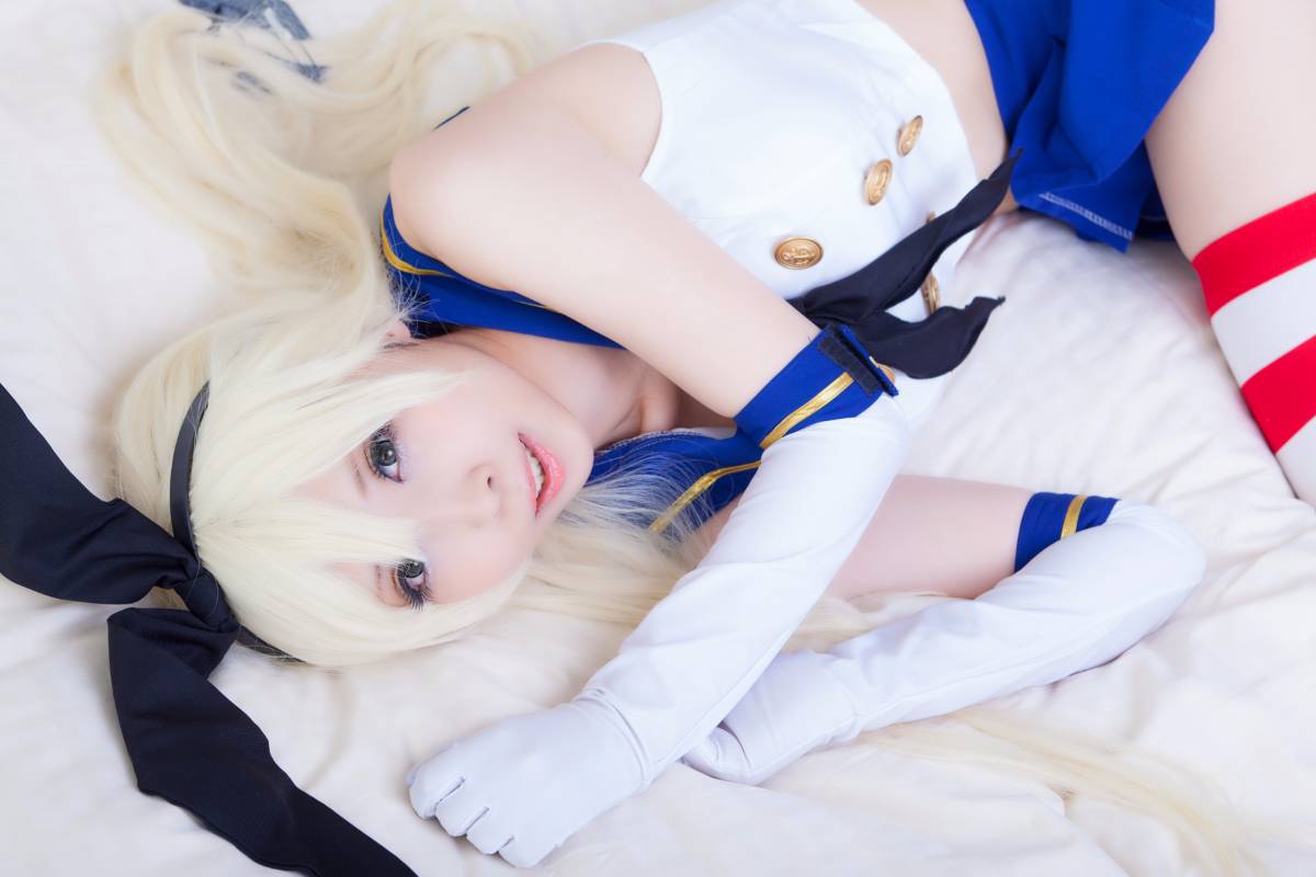 [PinkYoku] Nếu Shimakaze trong căn cứ hải quân của tôi đều là những tàu chiến ...