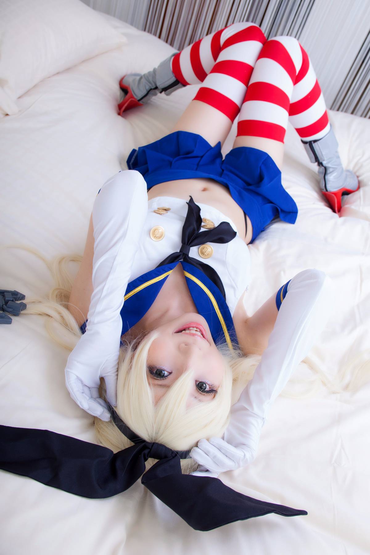 [PinkYoku] Nếu Shimakaze trong căn cứ hải quân của tôi đều là những tàu chiến ...