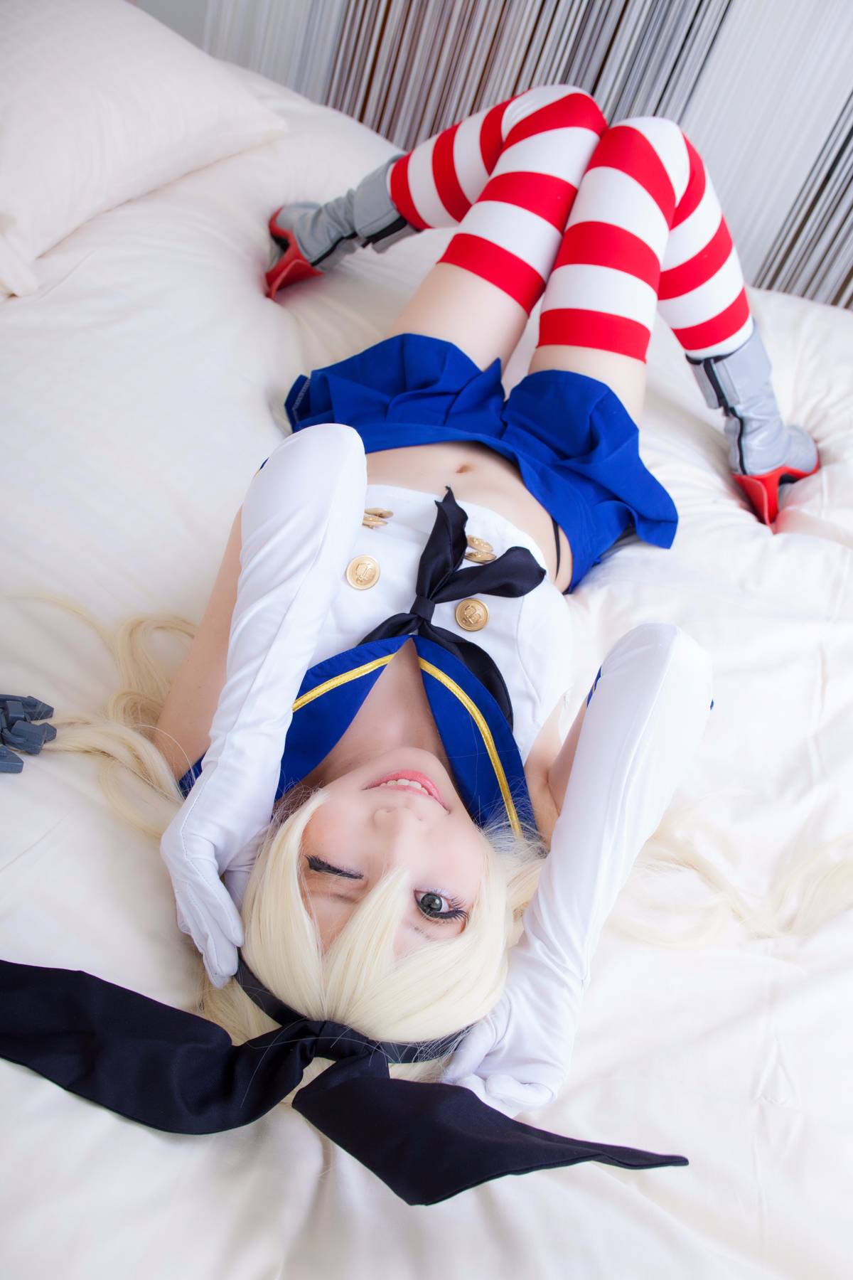 [PinkYoku] Nếu Shimakaze trong căn cứ hải quân của tôi đều là những tàu chiến ...