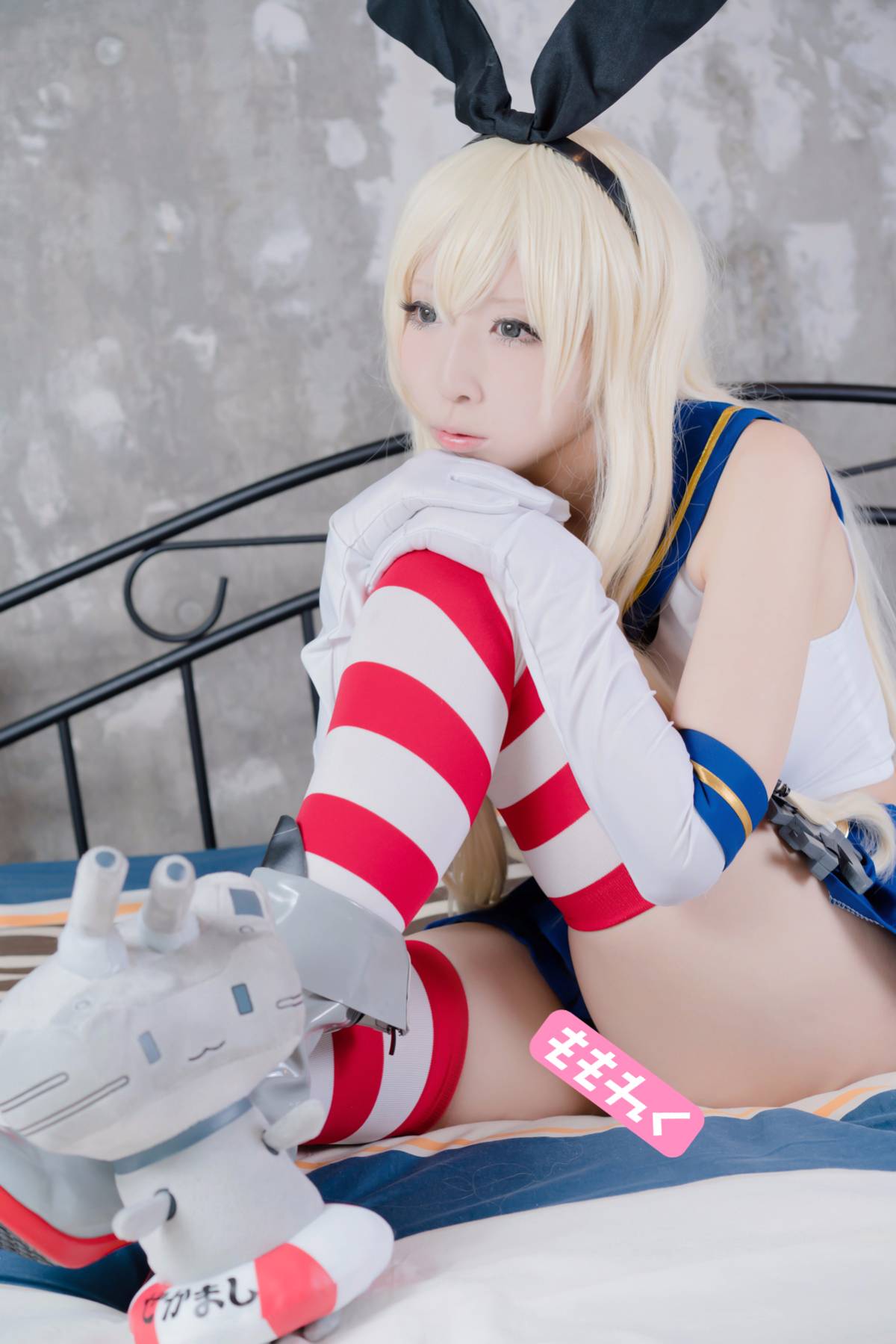 [PinkYoku] Nếu Shimakaze trong căn cứ hải quân của tôi đều là những tàu chiến ...