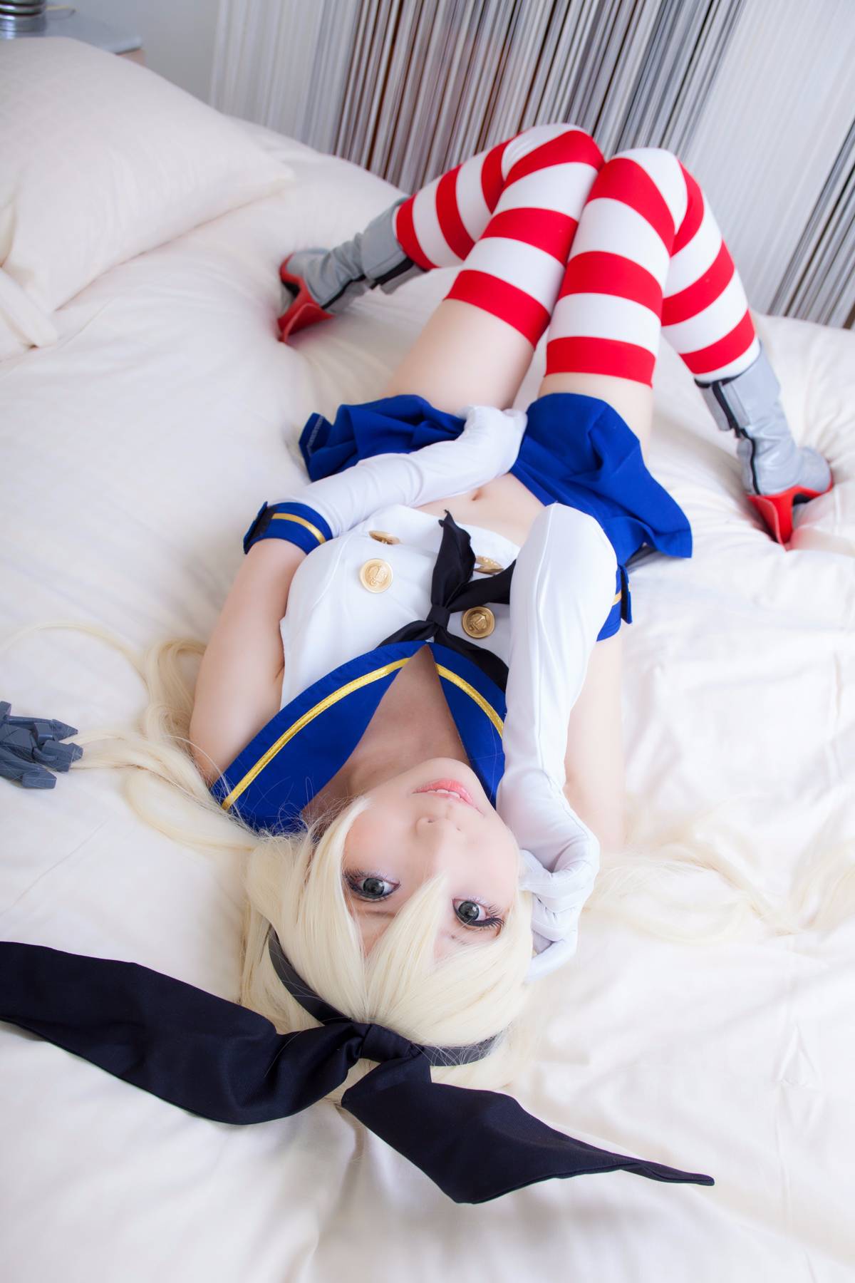 [PinkYoku] Nếu Shimakaze trong căn cứ hải quân của tôi đều là những tàu chiến ...