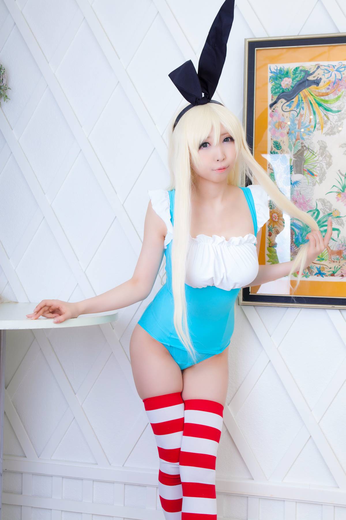 [PinkYoku] Nếu Shimakaze trong căn cứ hải quân của tôi đều là những tàu chiến ...