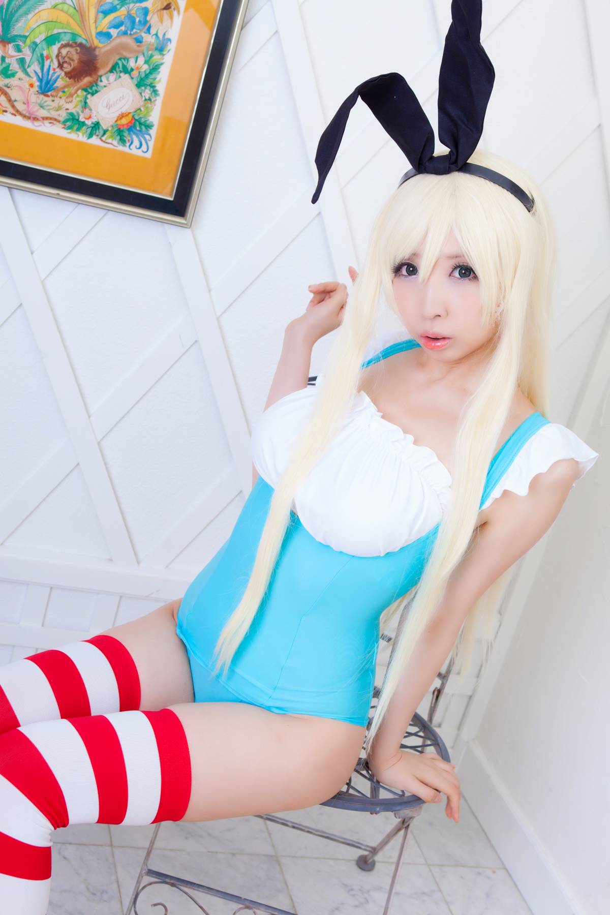 [PinkYoku] Nếu Shimakaze trong căn cứ hải quân của tôi đều là những tàu chiến ...