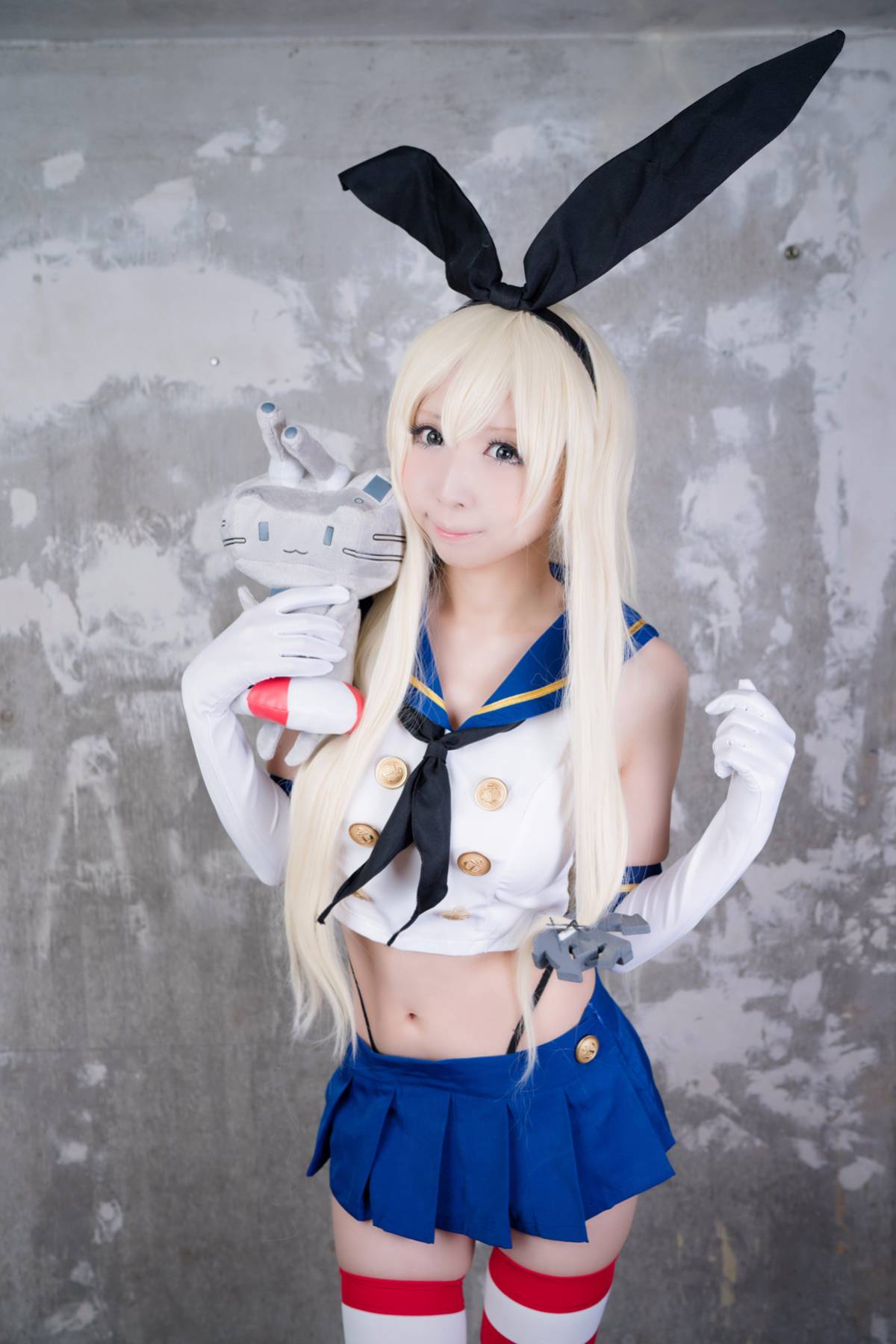 [PinkYoku] Nếu Shimakaze trong căn cứ hải quân của tôi đều là những tàu chiến ...