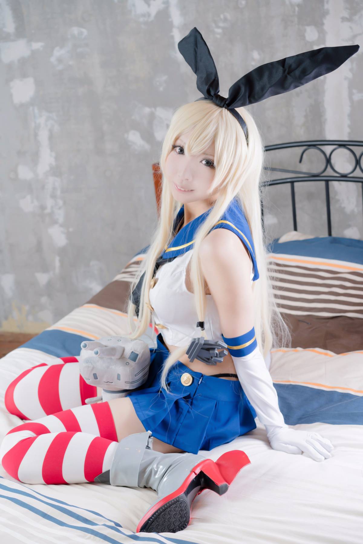 [PinkYoku] Nếu Shimakaze trong căn cứ hải quân của tôi đều là những tàu chiến ...