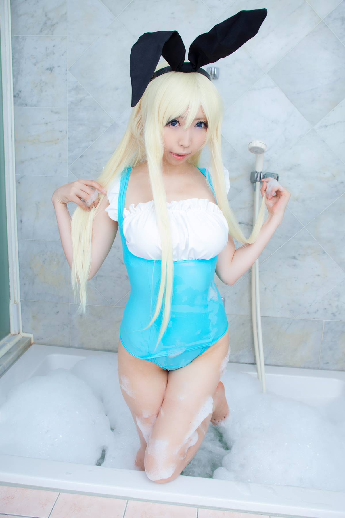 [PinkYoku] Nếu Shimakaze trong căn cứ hải quân của tôi đều là những tàu chiến ...