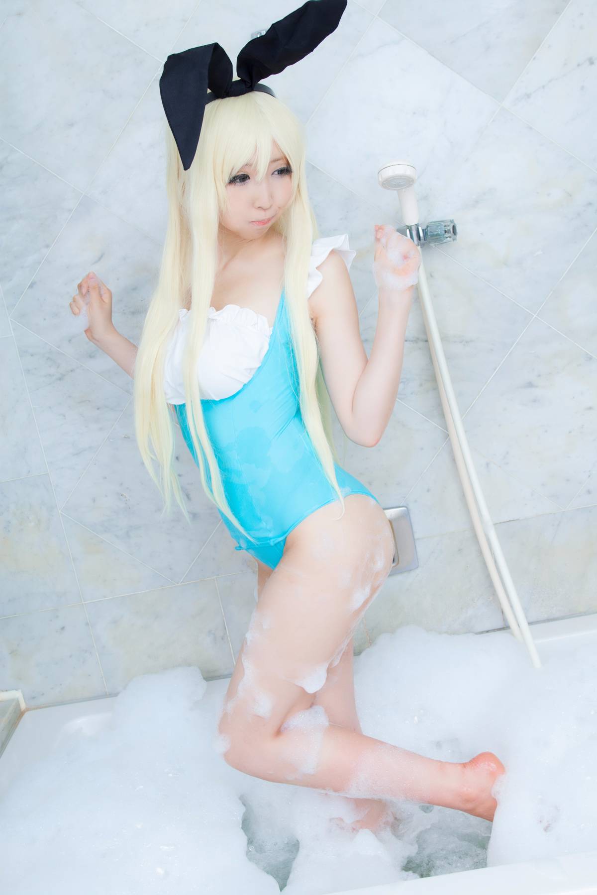 [PinkYoku] Nếu Shimakaze trong căn cứ hải quân của tôi đều là những tàu chiến ...