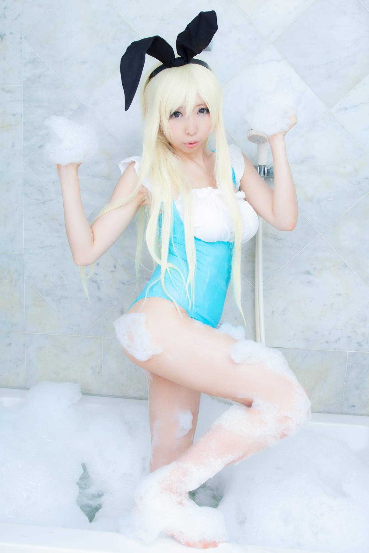 [PinkYoku] Nếu Shimakaze trong căn cứ hải quân của tôi đều là những tàu chiến ...