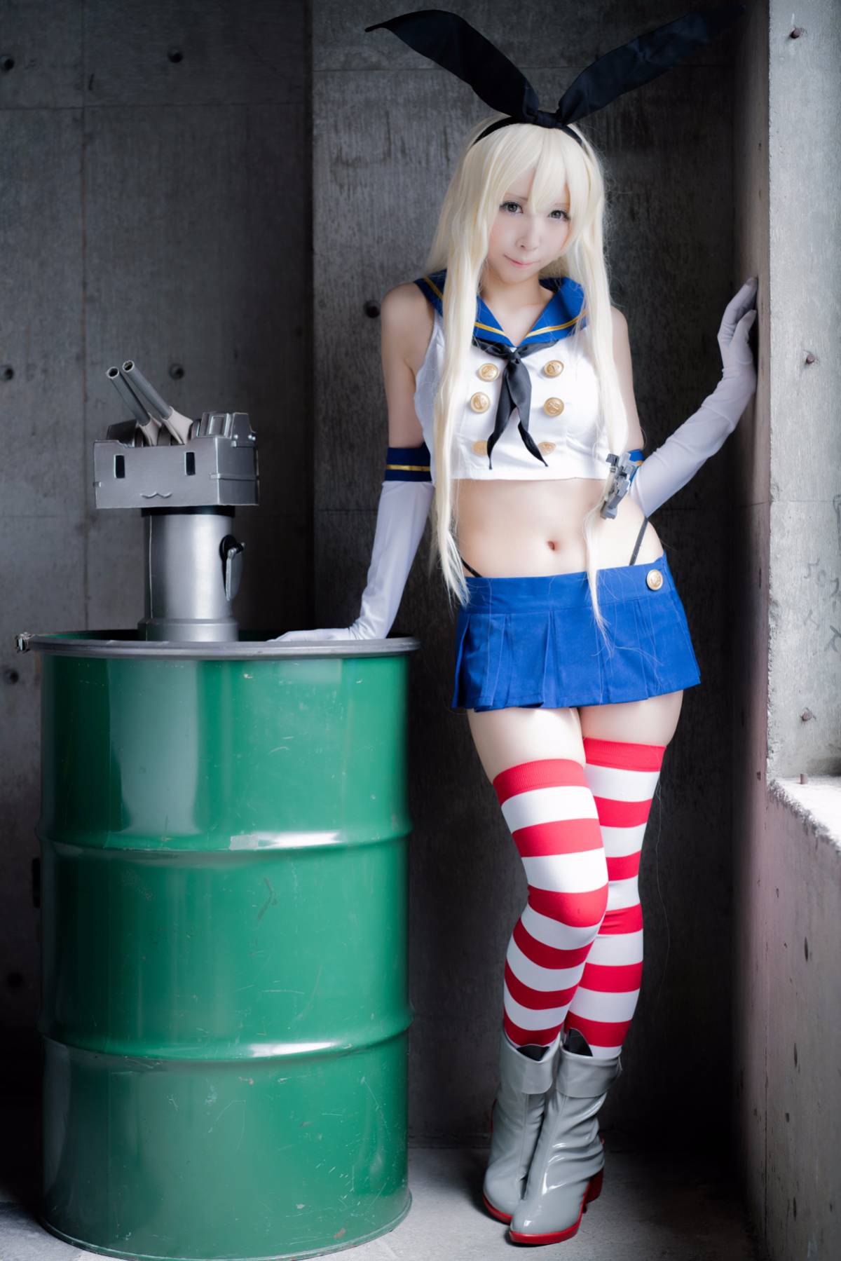 [PinkYoku] Nếu Shimakaze trong căn cứ hải quân của tôi đều là những tàu chiến ...