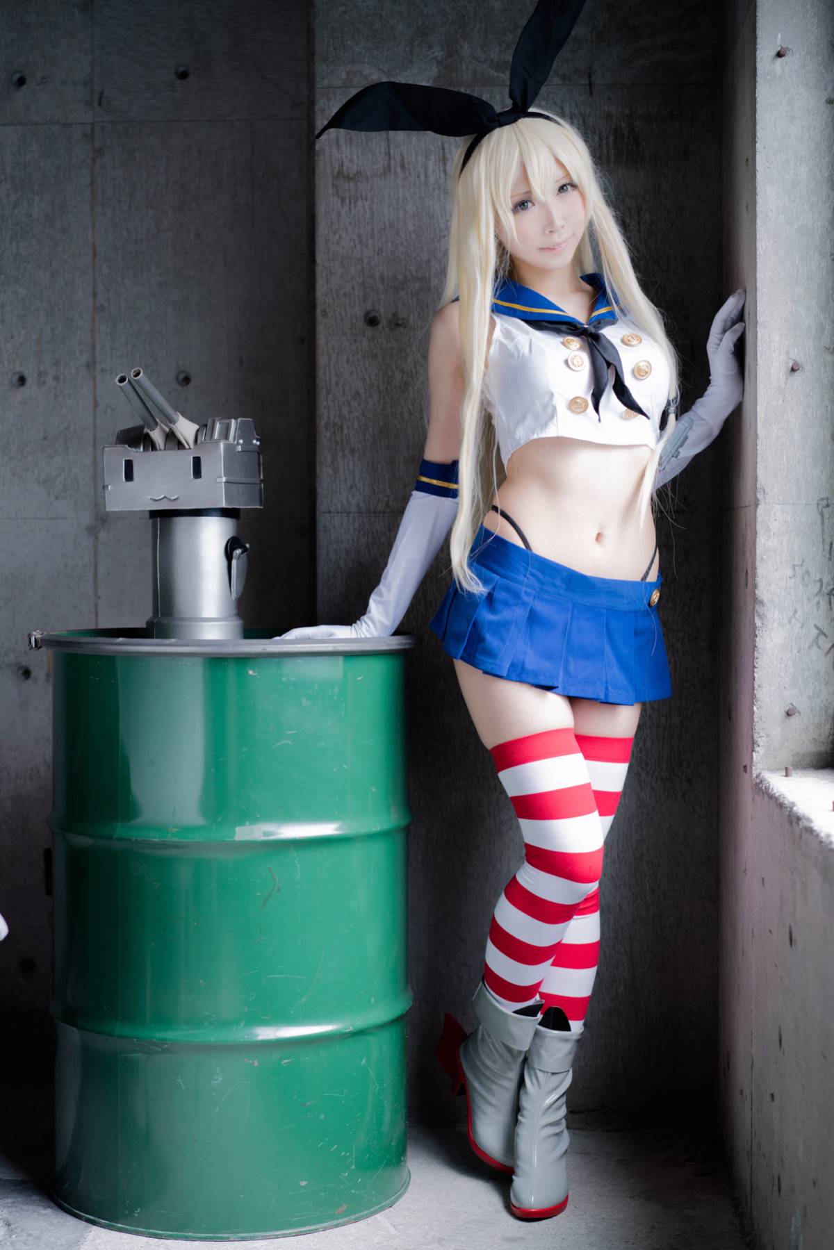 [PinkYoku] Nếu Shimakaze trong căn cứ hải quân của tôi đều là những tàu chiến ...