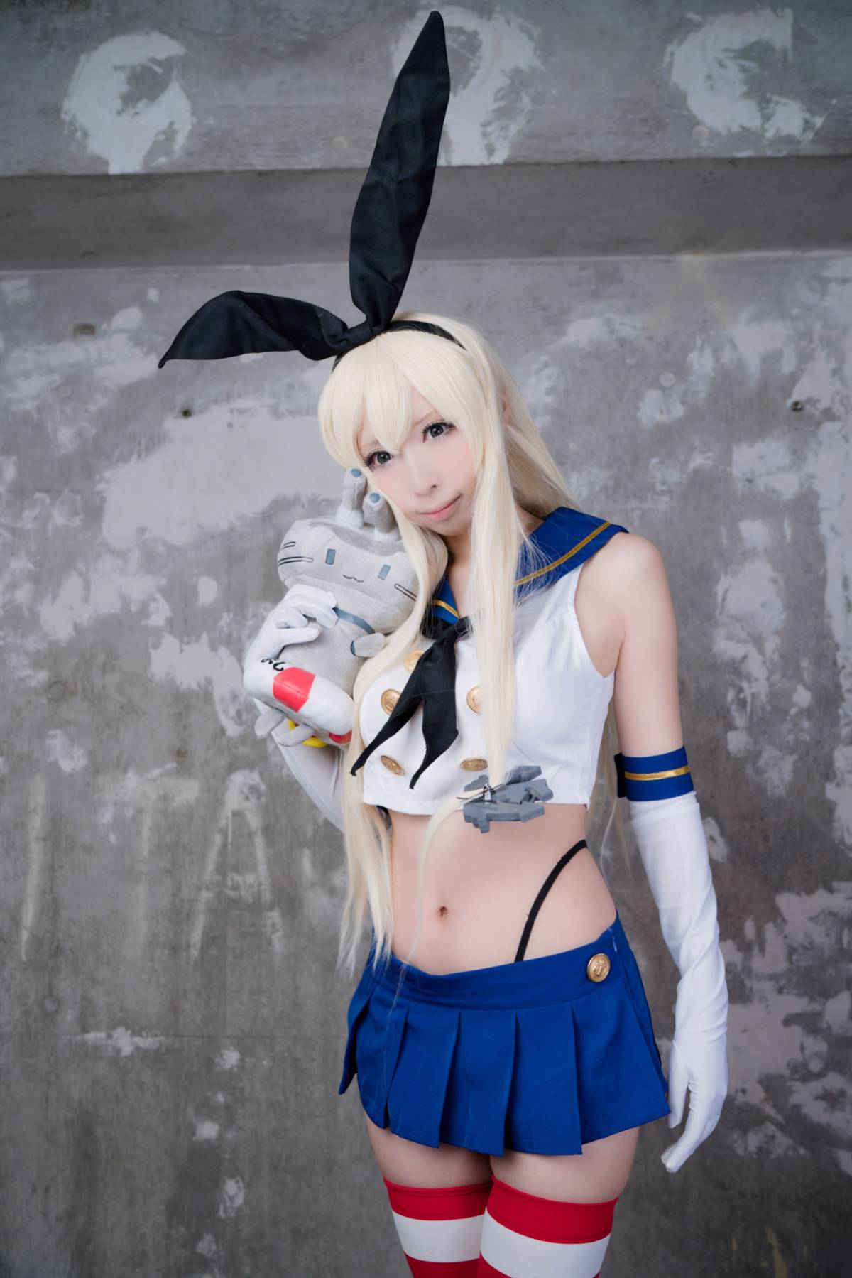 [PinkYoku] Nếu Shimakaze trong căn cứ hải quân của tôi đều là những tàu chiến ...