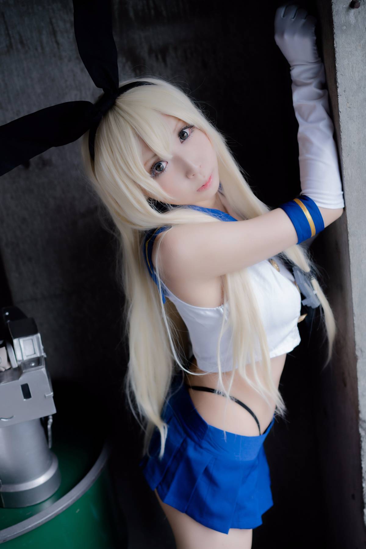 [PinkYoku] Nếu Shimakaze trong căn cứ hải quân của tôi đều là những tàu chiến ...