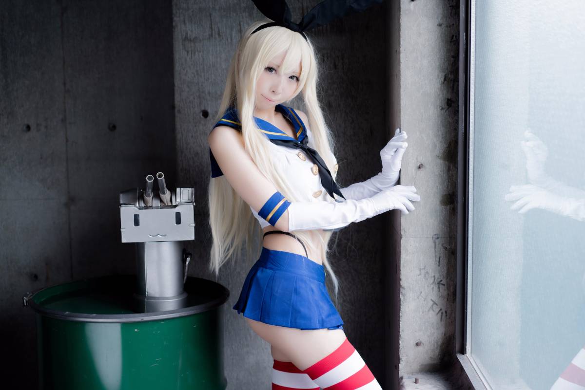 [PinkYoku] Nếu Shimakaze trong căn cứ hải quân của tôi đều là những tàu chiến ...