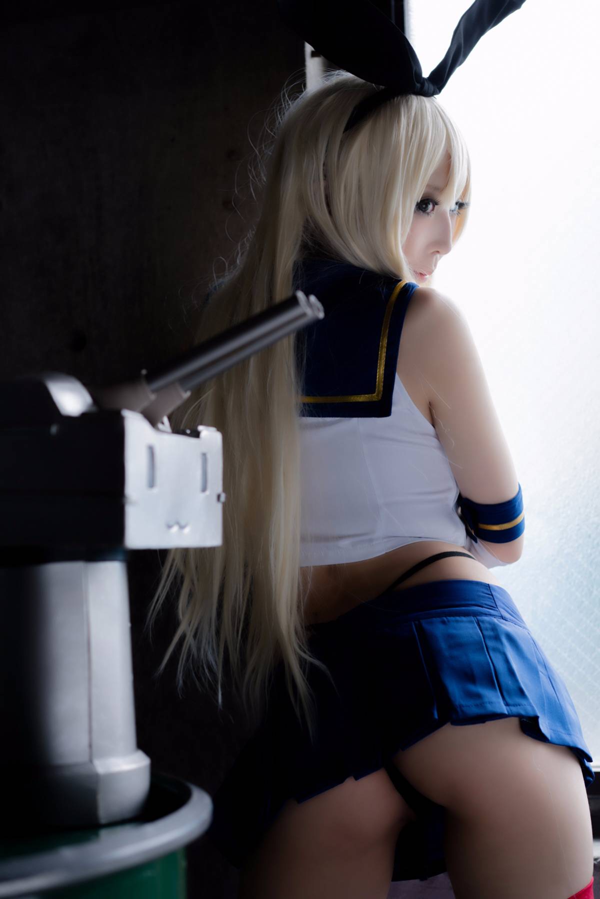 [PinkYoku] Nếu Shimakaze trong căn cứ hải quân của tôi đều là những tàu chiến ...