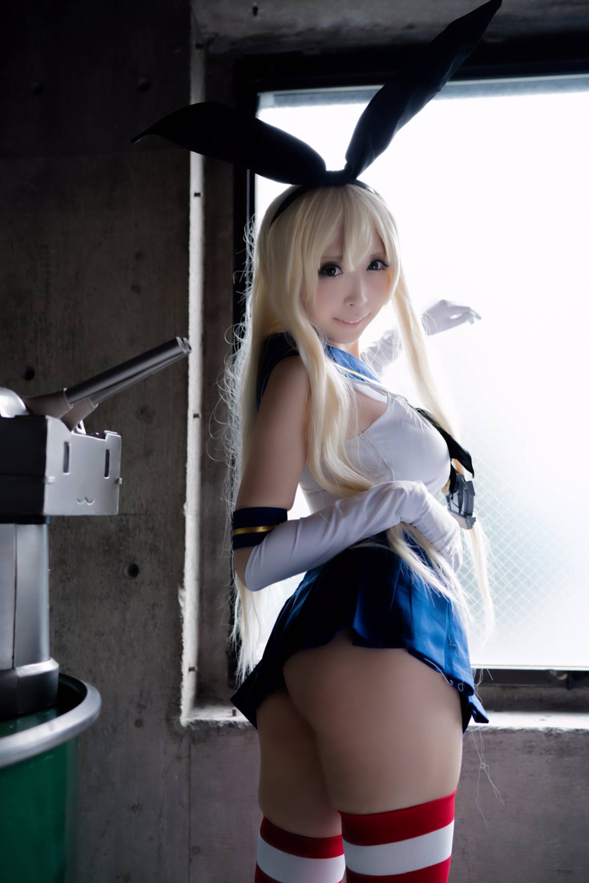 [PinkYoku] Nếu Shimakaze trong căn cứ hải quân của tôi đều là những tàu chiến ...