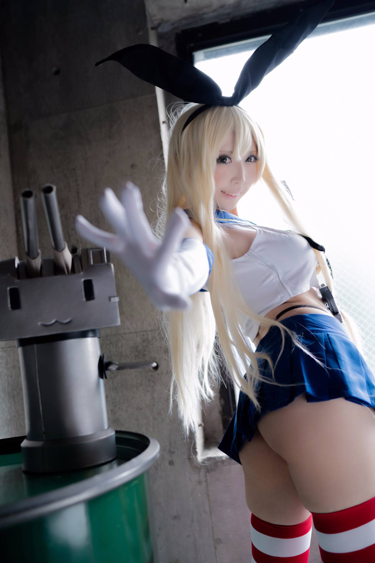 [PinkYoku] Nếu Shimakaze trong căn cứ hải quân của tôi đều là những tàu chiến ...