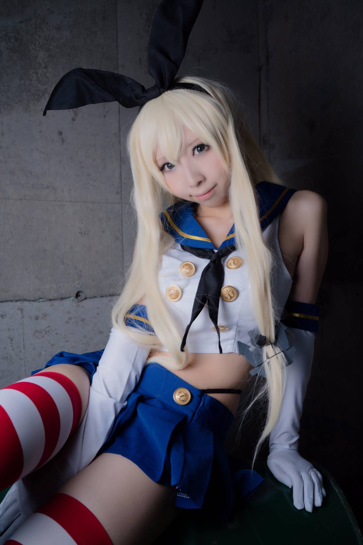 [PinkYoku] Nếu Shimakaze trong căn cứ hải quân của tôi đều là những tàu chiến ...