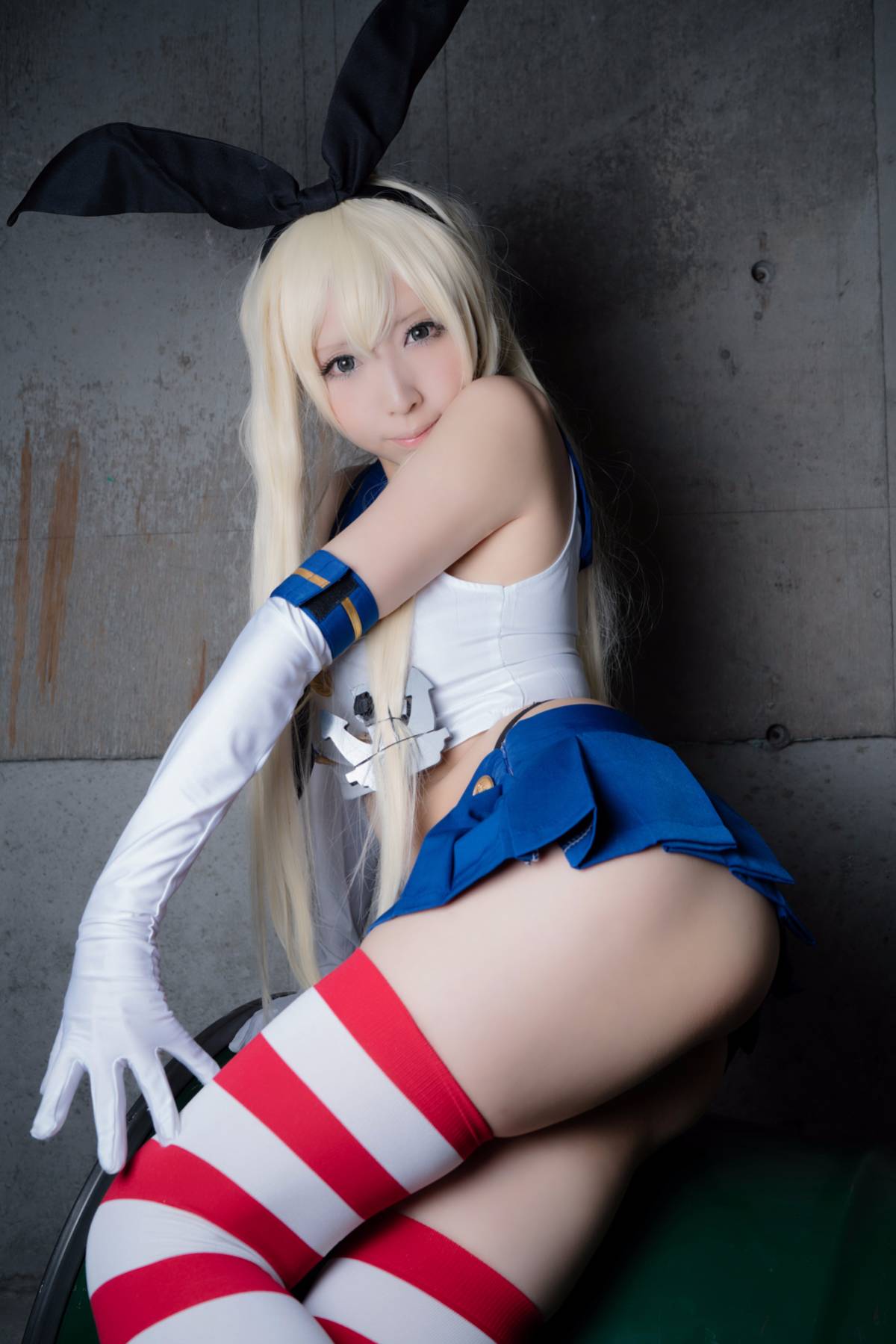 [PinkYoku] Nếu Shimakaze trong căn cứ hải quân của tôi đều là những tàu chiến ...