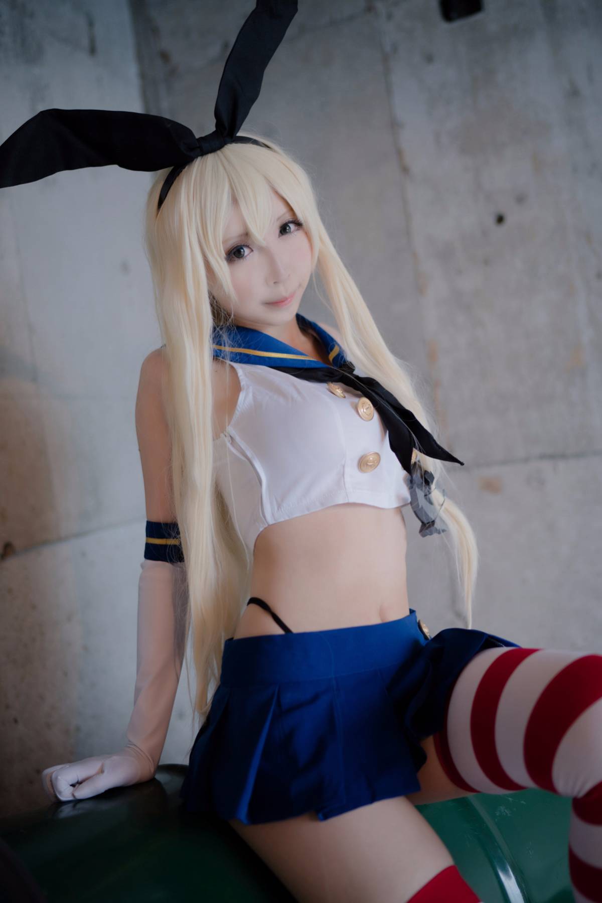 [PinkYoku] Nếu Shimakaze trong căn cứ hải quân của tôi đều là những tàu chiến ...