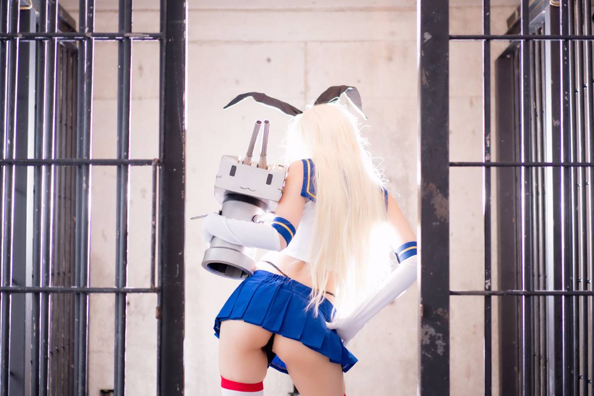 [PinkYoku] Nếu Shimakaze trong căn cứ hải quân của tôi đều là những tàu chiến ...