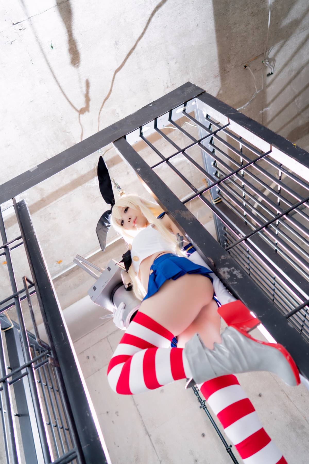 [PinkYoku] Nếu Shimakaze trong căn cứ hải quân của tôi đều là những tàu chiến ...