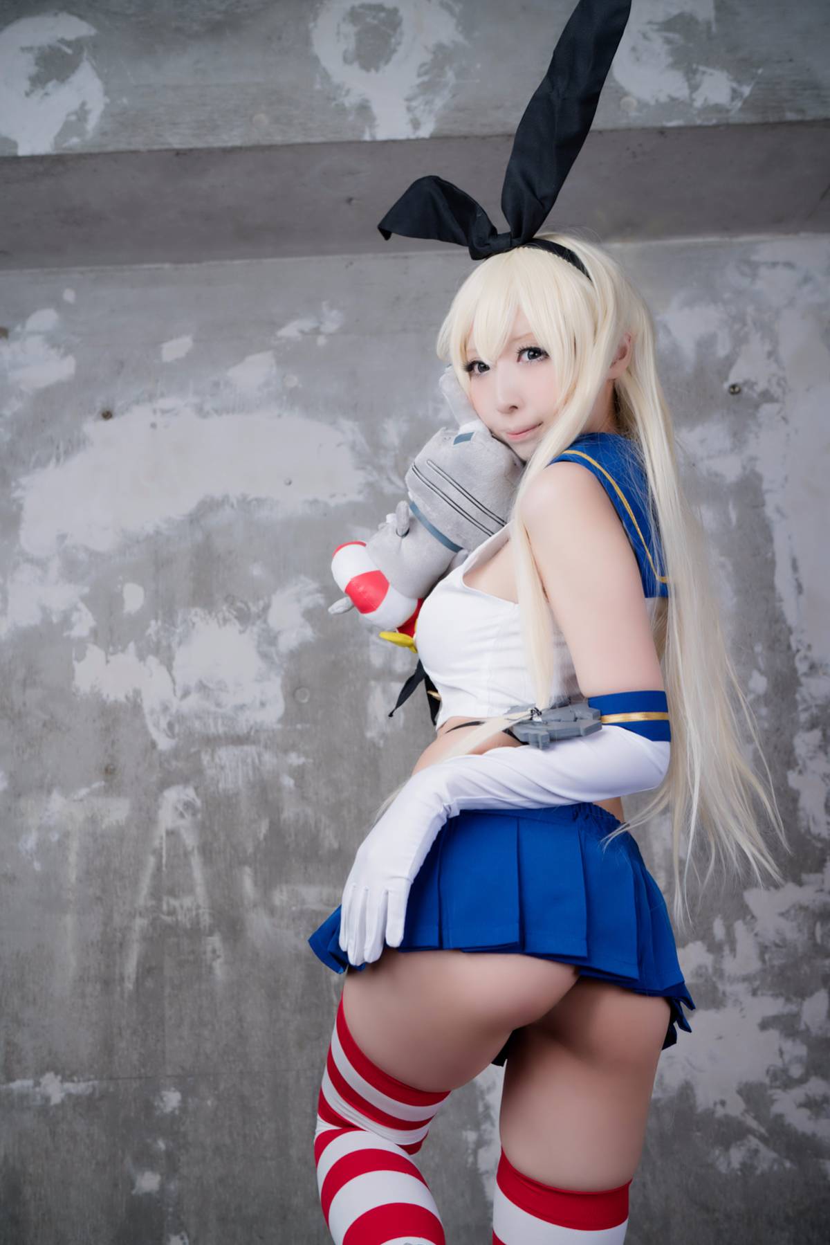 [PinkYoku] Nếu Shimakaze trong căn cứ hải quân của tôi đều là những tàu chiến ...