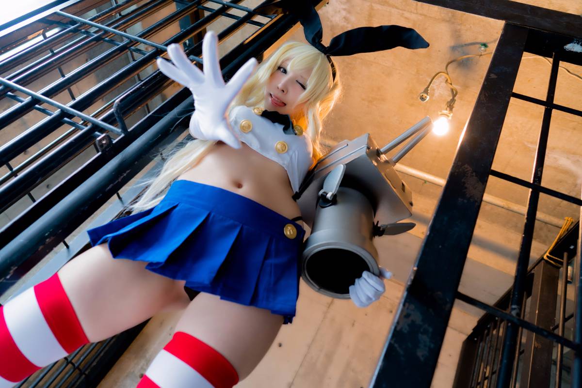 [PinkYoku] Nếu Shimakaze trong căn cứ hải quân của tôi đều là những tàu chiến ...