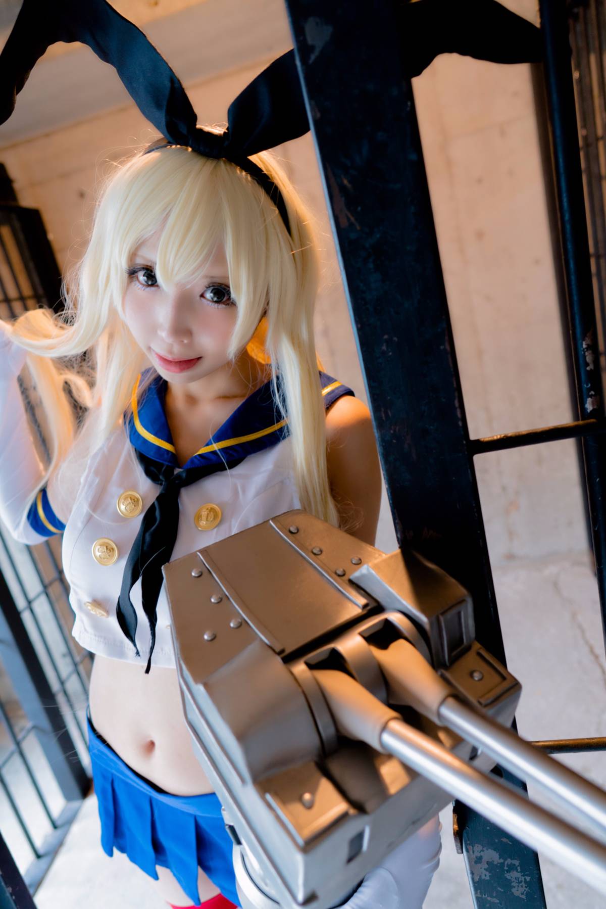 [PinkYoku] Nếu Shimakaze trong căn cứ hải quân của tôi đều là những tàu chiến ...