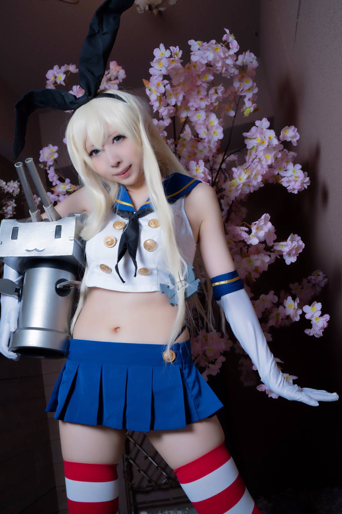 [PinkYoku] Nếu Shimakaze trong căn cứ hải quân của tôi đều là những tàu chiến ...