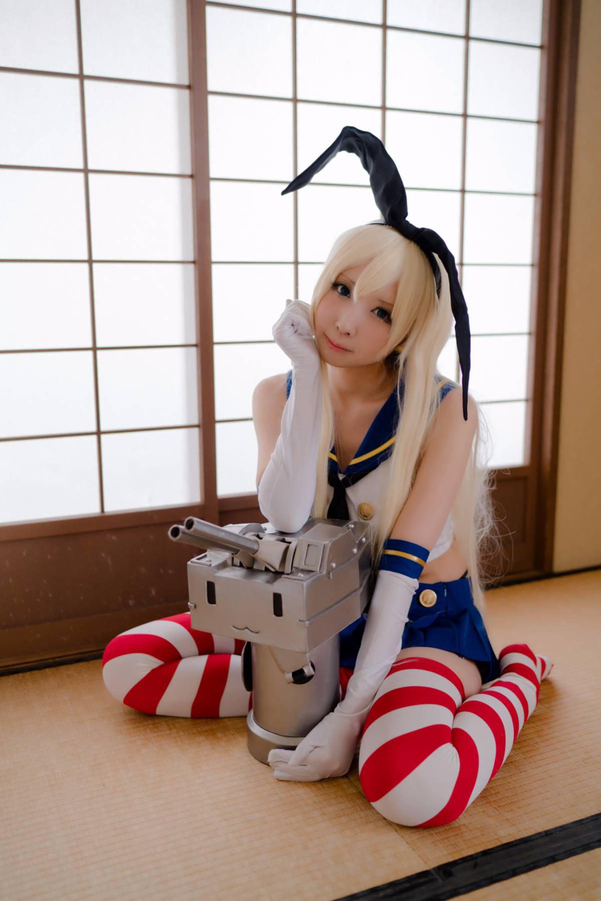 [PinkYoku] Nếu Shimakaze trong căn cứ hải quân của tôi đều là những tàu chiến ...