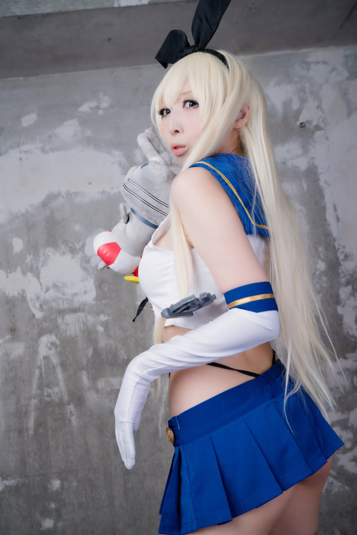 [PinkYoku] Nếu Shimakaze trong căn cứ hải quân của tôi đều là những tàu chiến ...