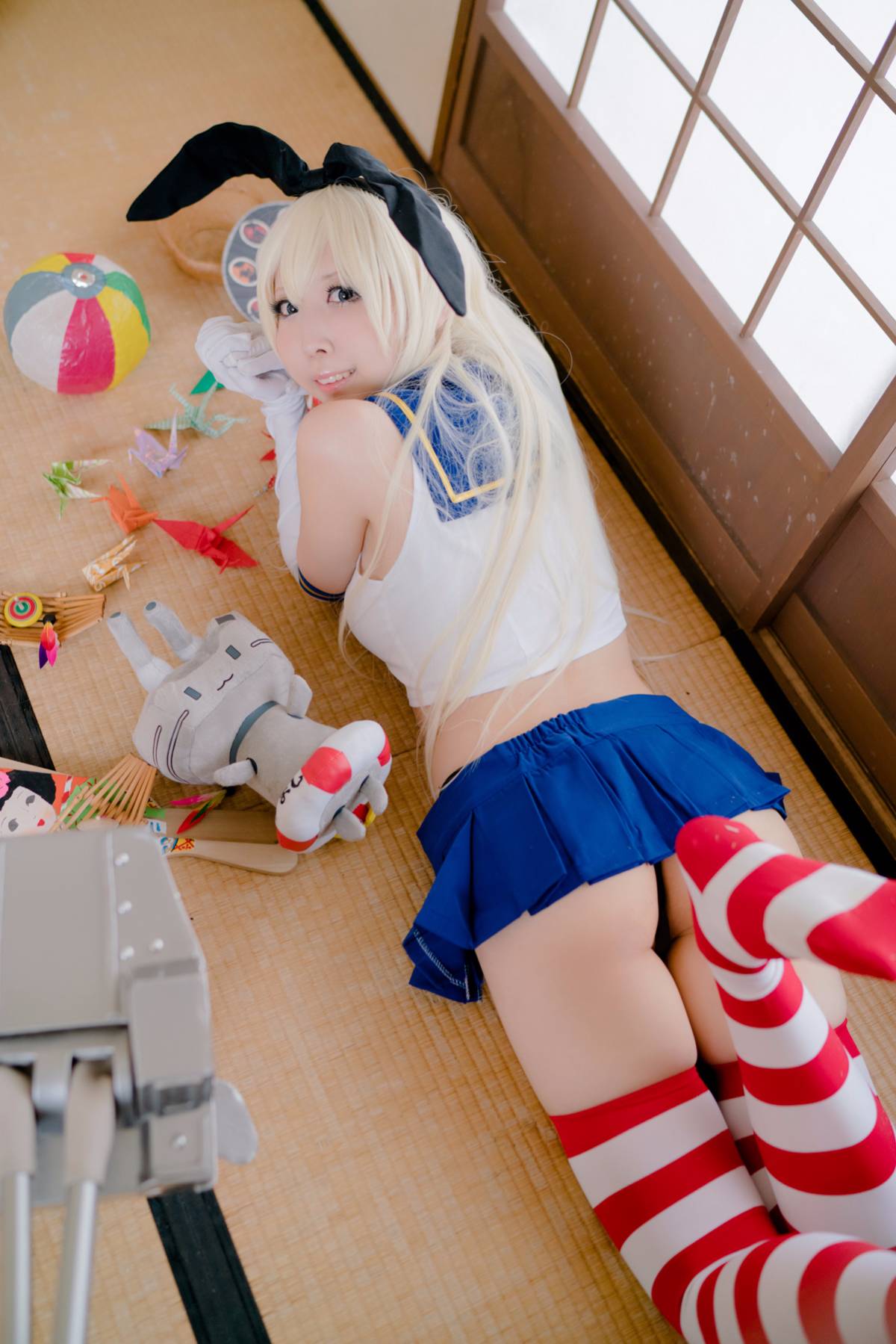 [PinkYoku] Nếu Shimakaze trong căn cứ hải quân của tôi đều là những tàu chiến ...