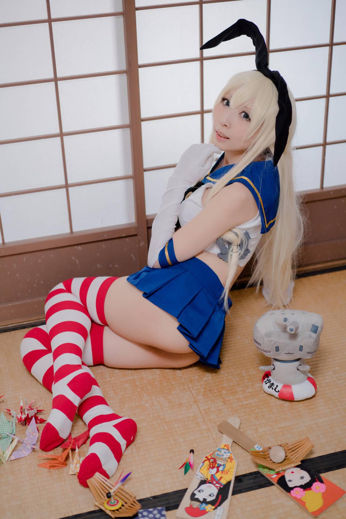 [PinkYoku] Nếu Shimakaze trong căn cứ hải quân của tôi đều là những tàu chiến ...