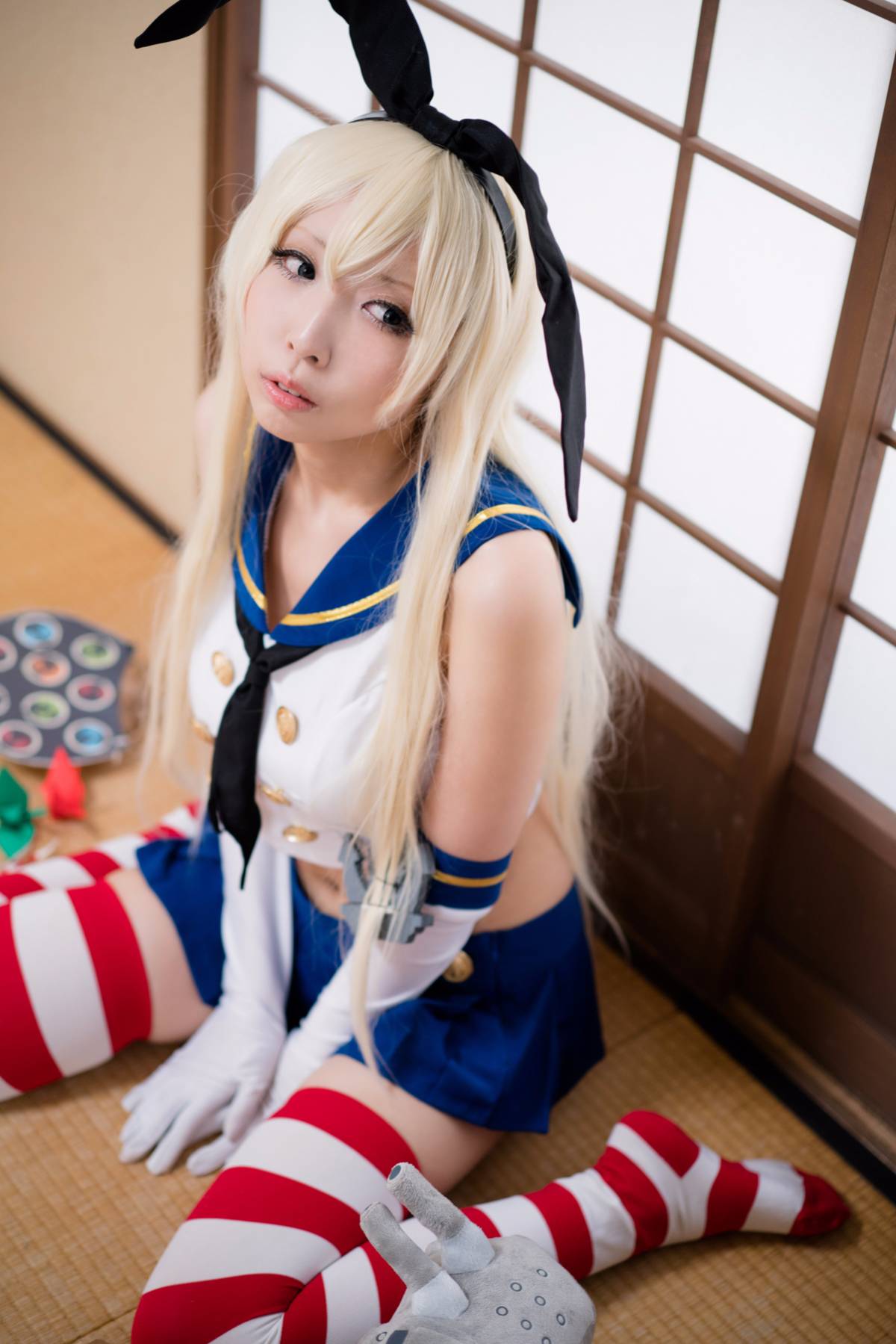 [PinkYoku] Nếu Shimakaze trong căn cứ hải quân của tôi đều là những tàu chiến ...