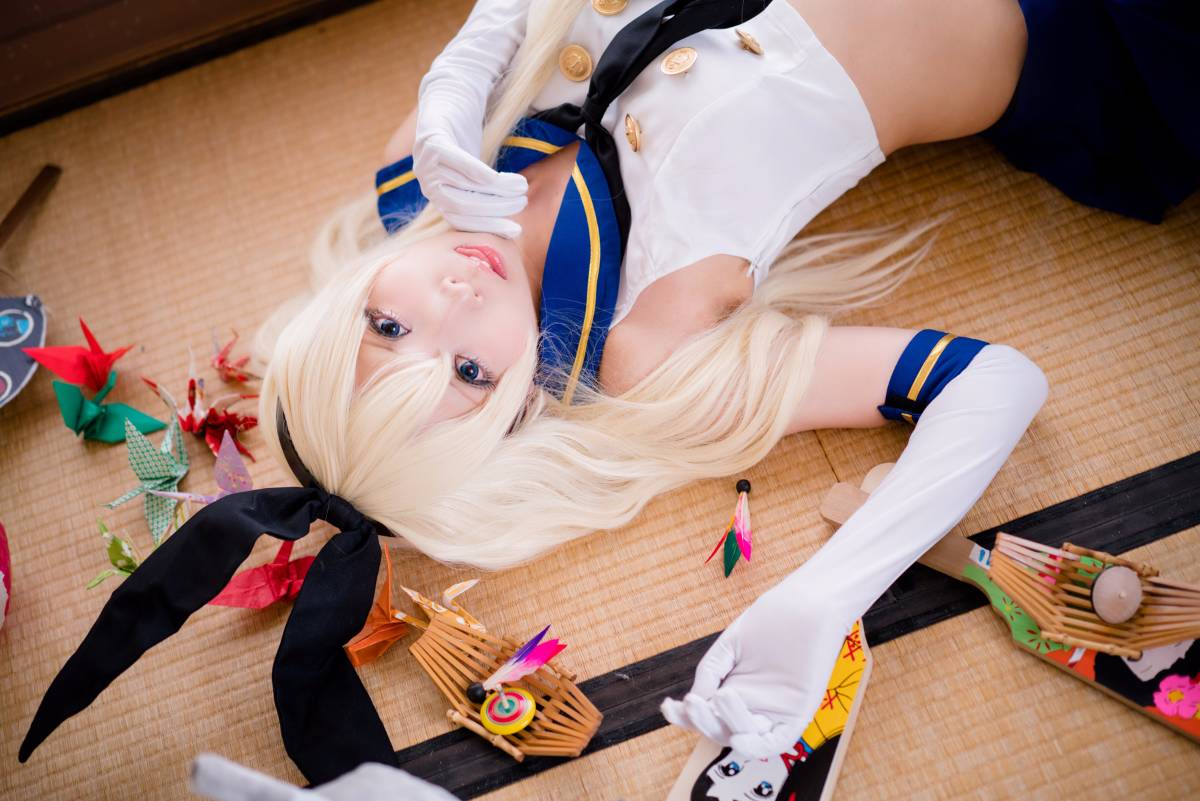 [PinkYoku] Nếu Shimakaze trong căn cứ hải quân của tôi đều là những tàu chiến ...