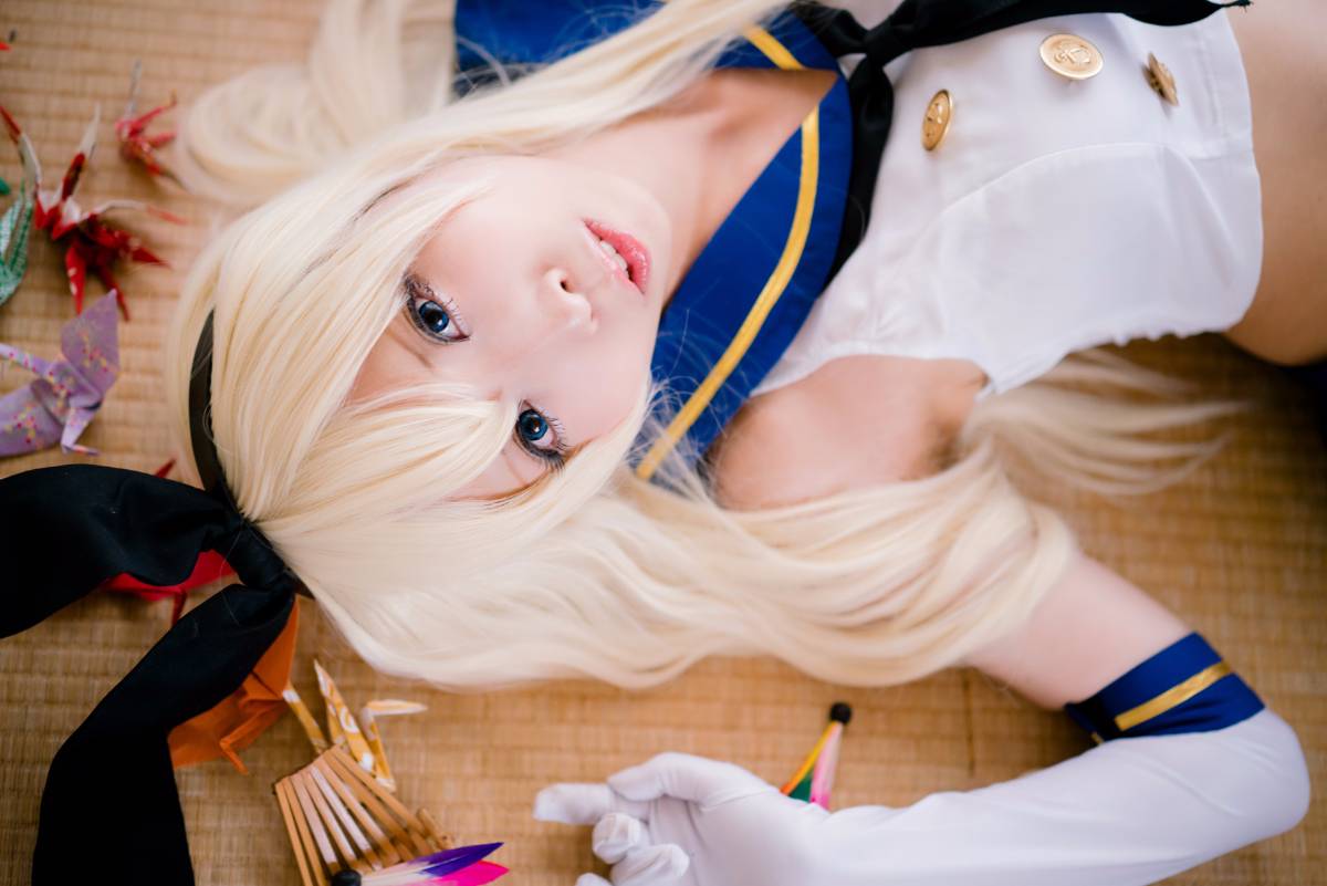 [PinkYoku] Nếu Shimakaze trong căn cứ hải quân của tôi đều là những tàu chiến ...